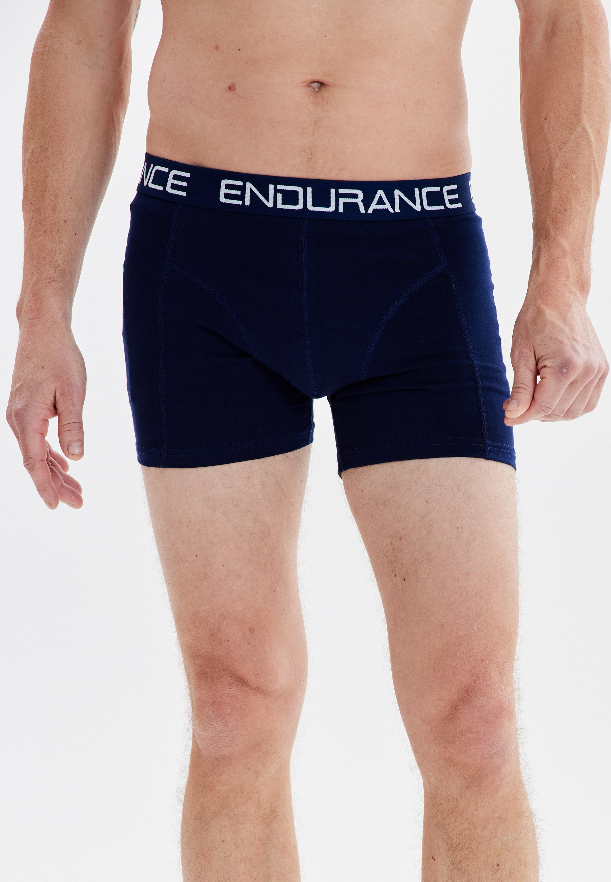 ENDURANCE Boxershorts »Burke«, (1 St.), im praktischen 3er Pack