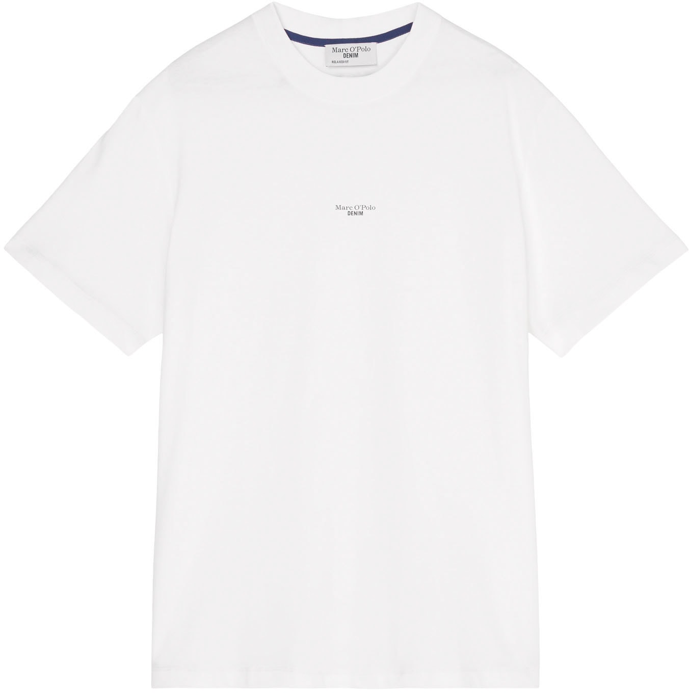 Marc OPolo DENIM T-Shirt, mit Labeling vorne mittig günstig online kaufen