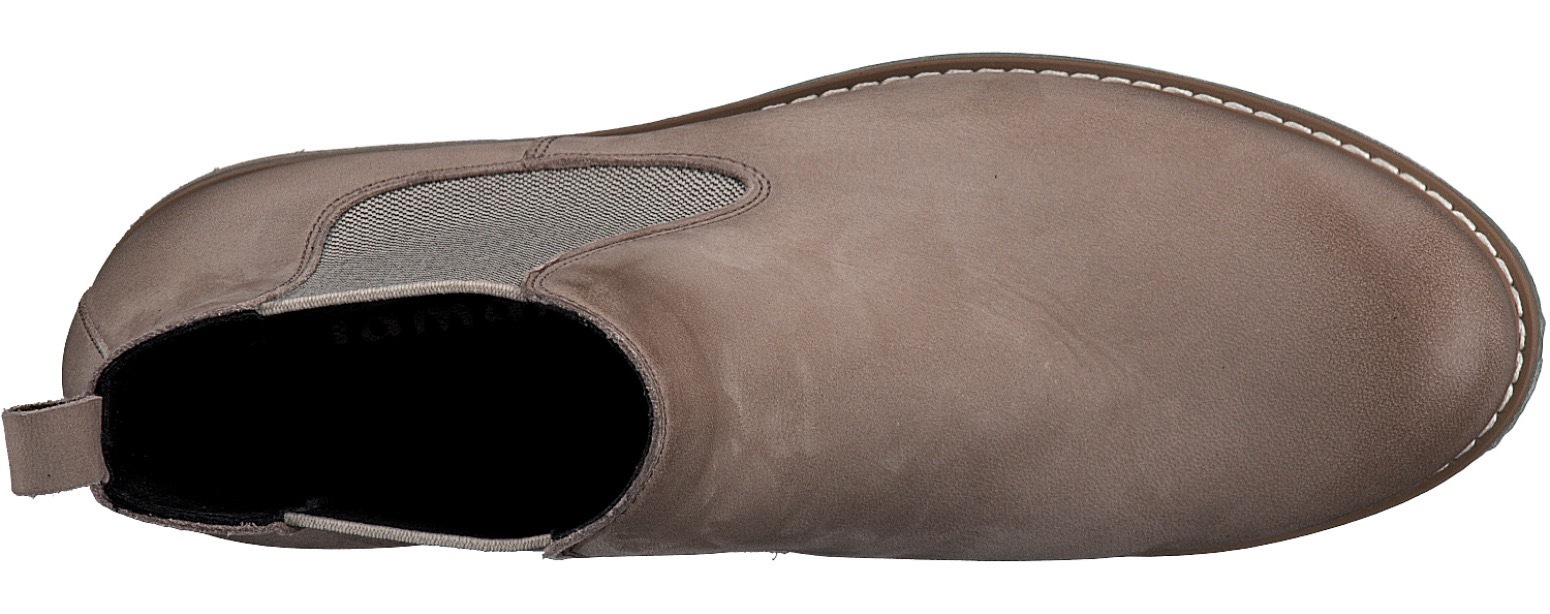 Tamaris Chelseaboots, Blockabsatz, Stiefelette, Businesschuh, Schlupfboots, Anziehlasche