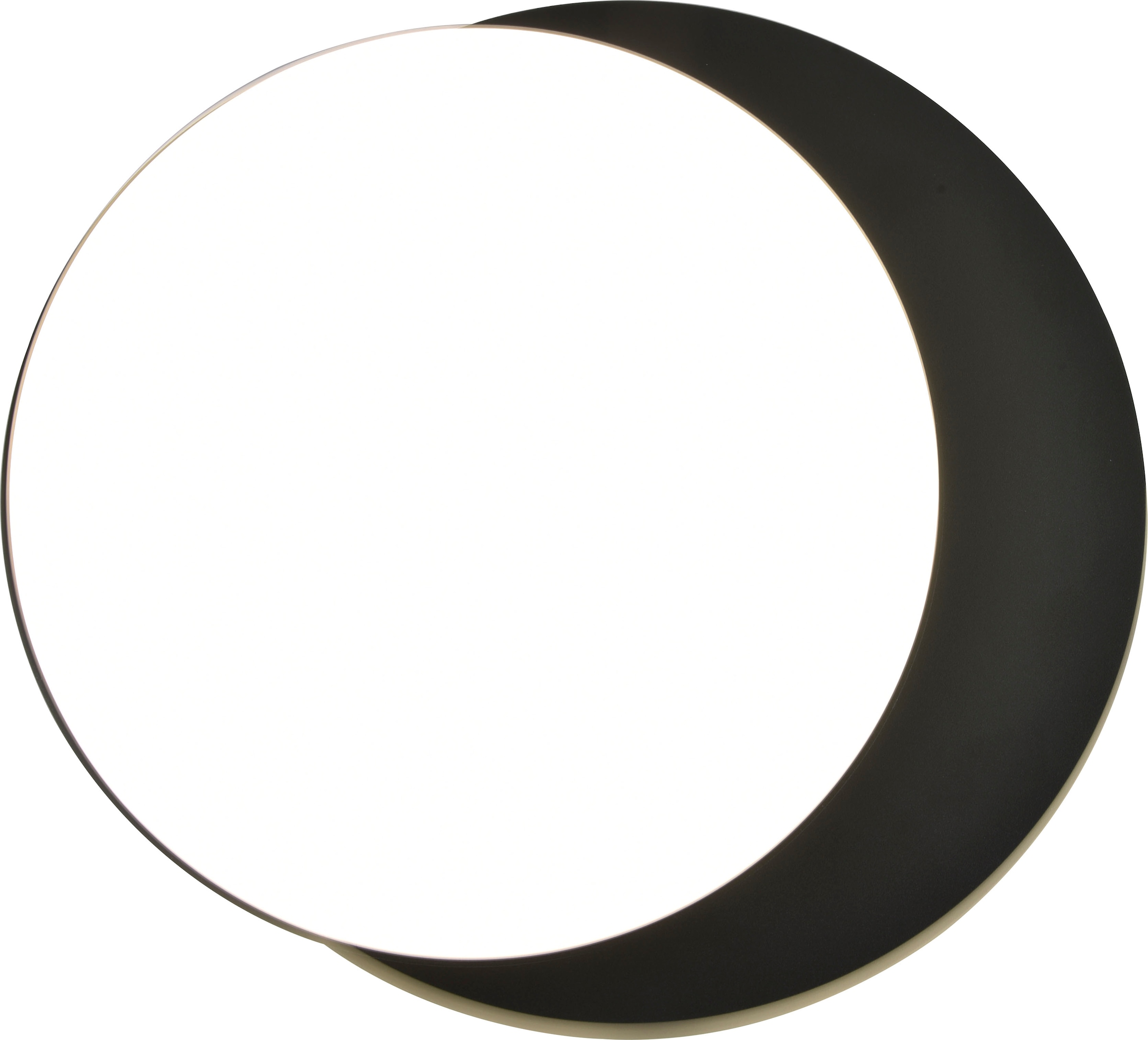 LED-Außenwandleuchte Goleta, schwarz, variable Form, CCT günstig online kaufen
