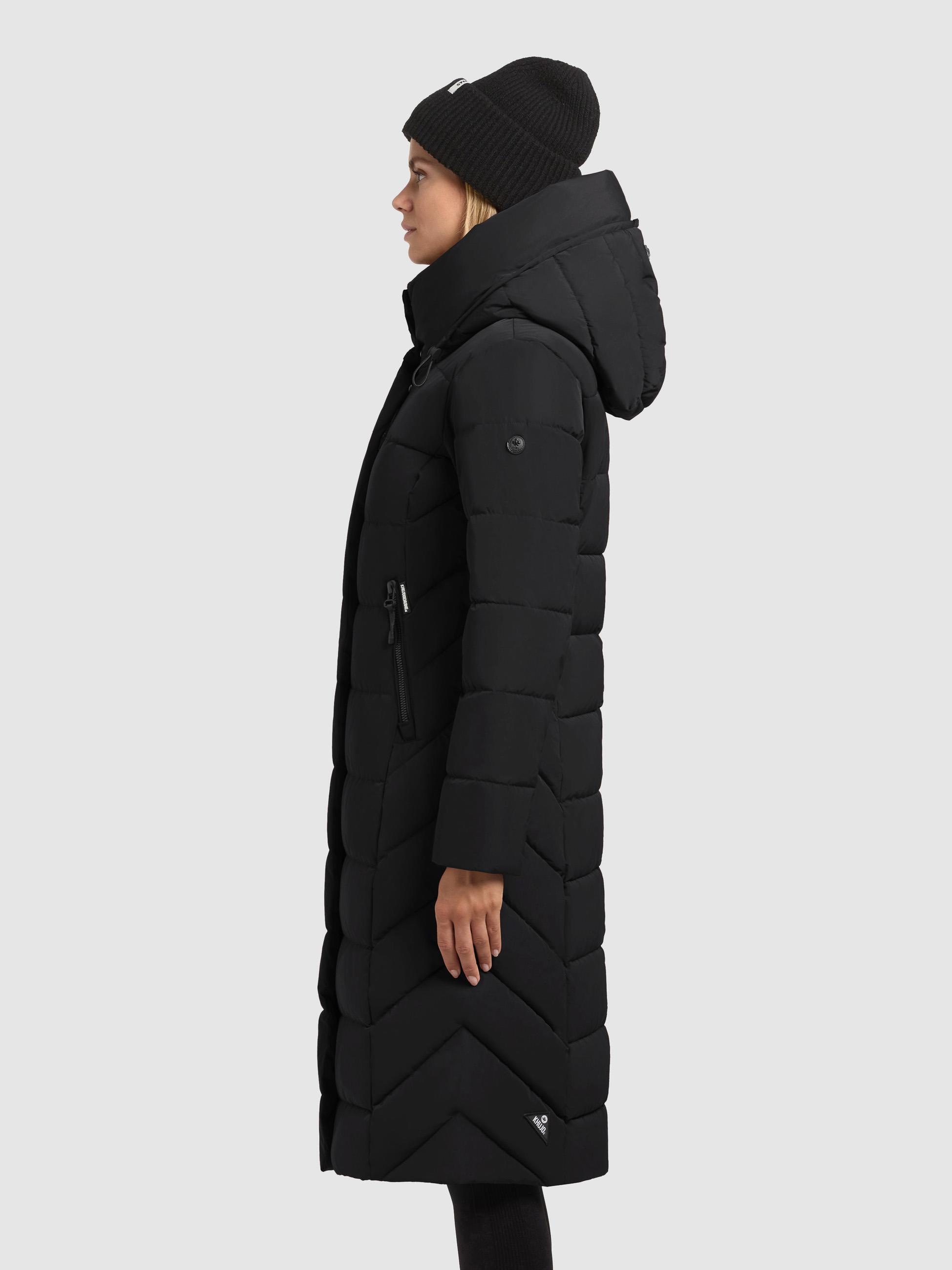 khujo Wintermantel »Sensy-YM«, Warmer Steppmantel mit Kapuze
