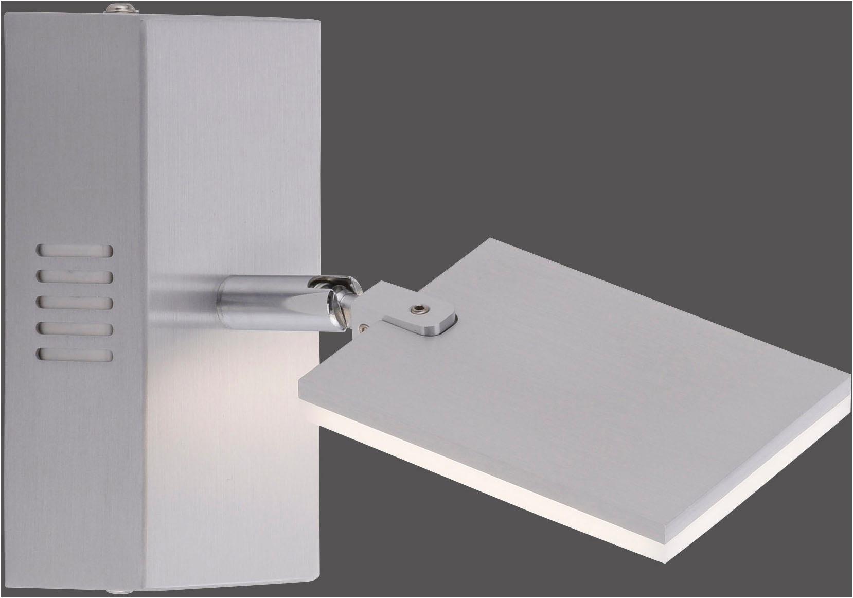 Neuhaus PURE LED Wandleuchte »PURE Mira« LED-Board 1 Stk. warmweiß - kaltweiß Dimmbar, CCT, Wippschalter, Fernbedienung, beweglich