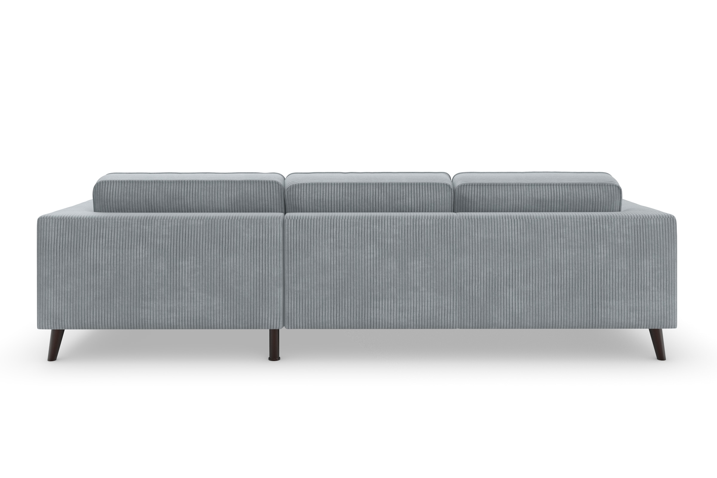 TRENDMANUFAKTUR Ecksofa »Lumber Jack, elegantes Designsofa, zeitlos modern, hoher Sitzkomfort«, wahlweise mit Bettfunktion u. Bettkasten, L-Form