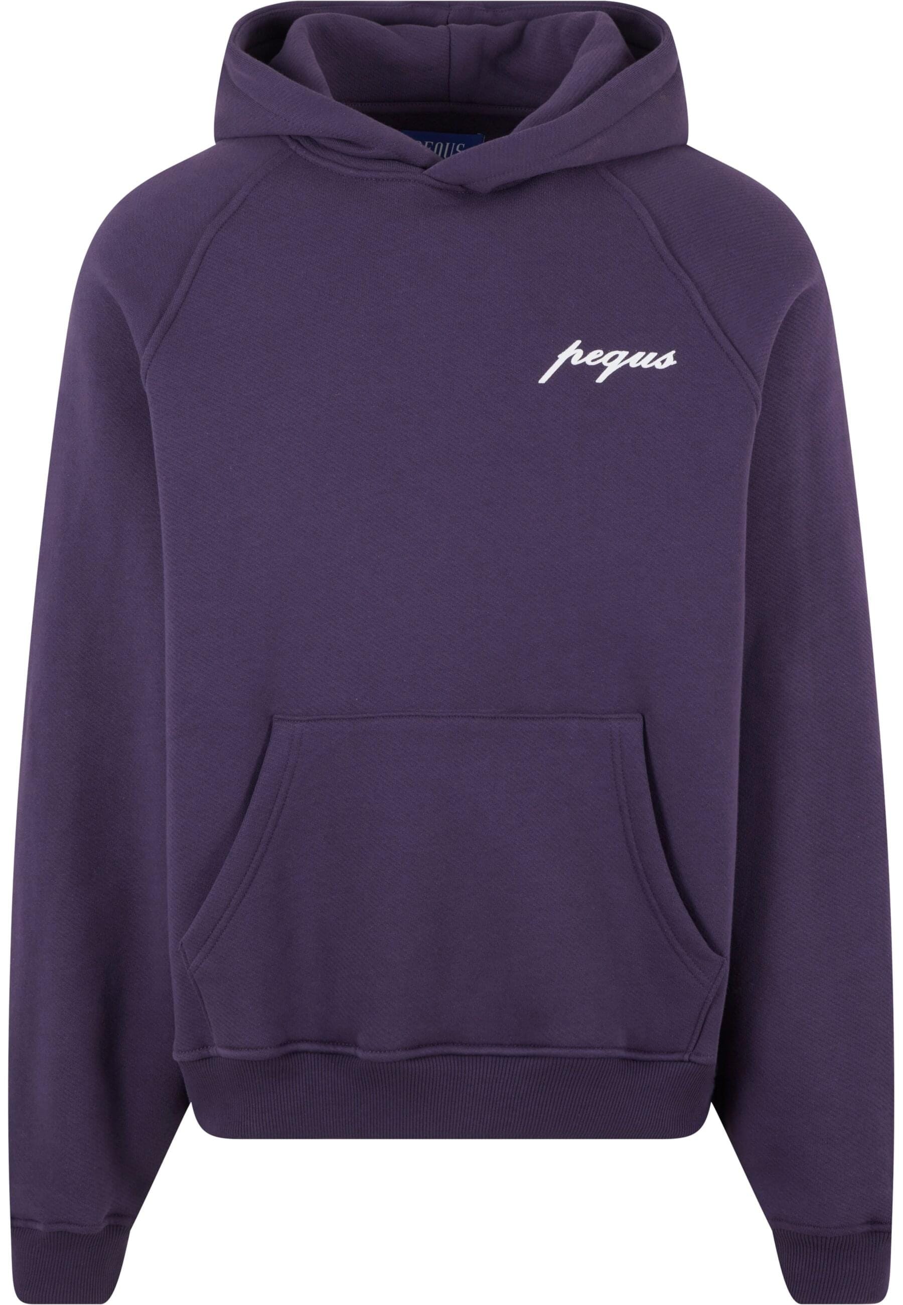 PEQUS Kapuzensweatshirt "PEQUS PEQUS Chest Logo Hoodie" 1 Stk. tlg. günstig online kaufen