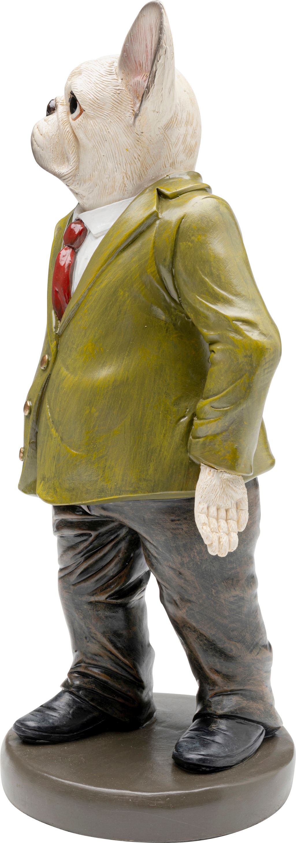 Kare Design Dekofigur »Gentleman Dog 35cm«