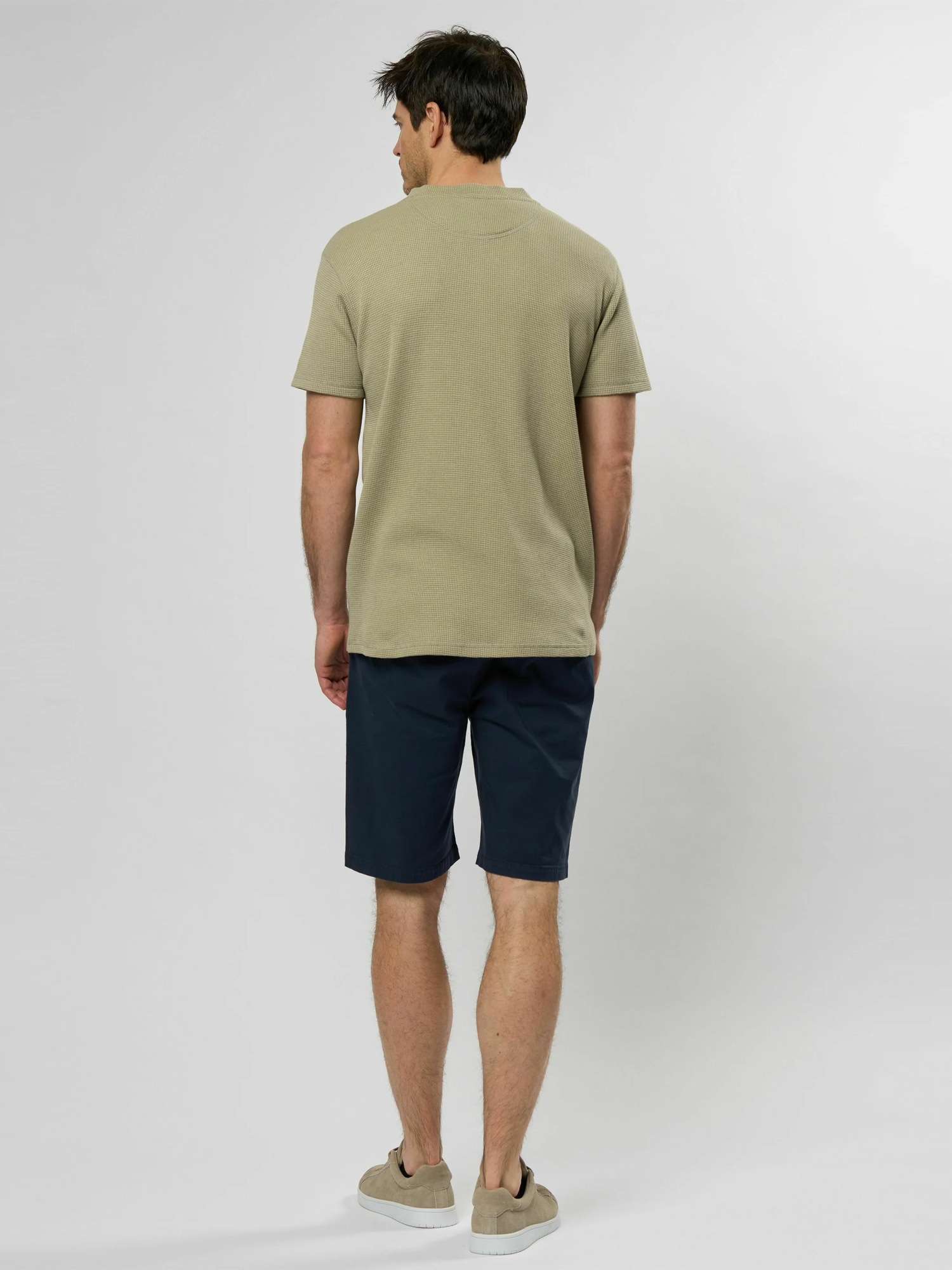 MCS Kurzarmhemd »MCS T-shirt Flint«