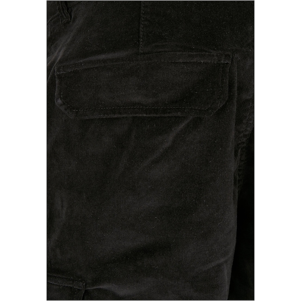 URBAN CLASSICS Jogginghose »Urban Classics Herren Corduroy Cargo Jogging Pants«, (1 tlg.)