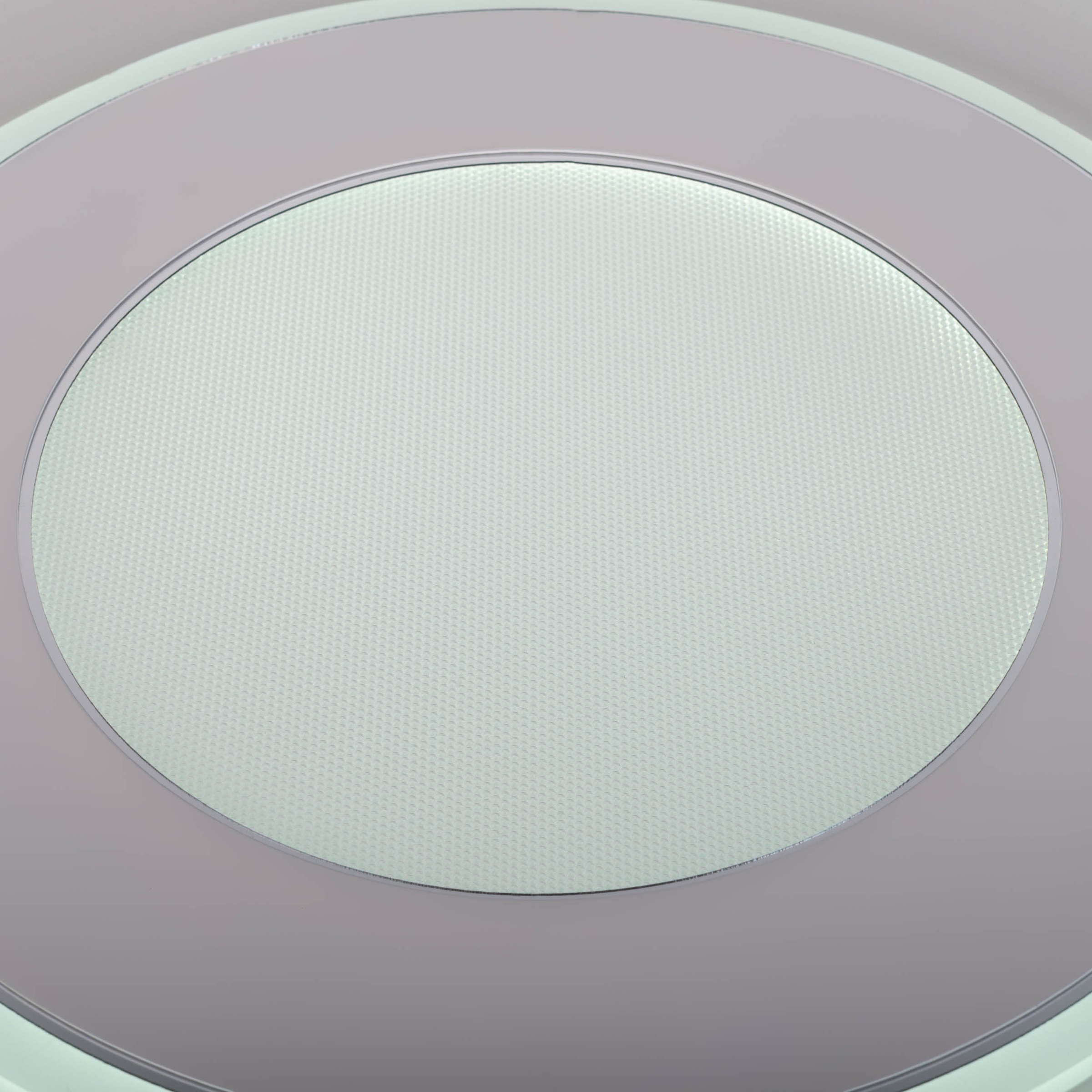 näve LED Deckenleuchte »Doira«, 1 flammig, Leuchtmittel LED-Modul | LED wechselbar, weiß/silber, dimmbar per Fernbedienung (inkl), CCT, Memory, Nachtlicht