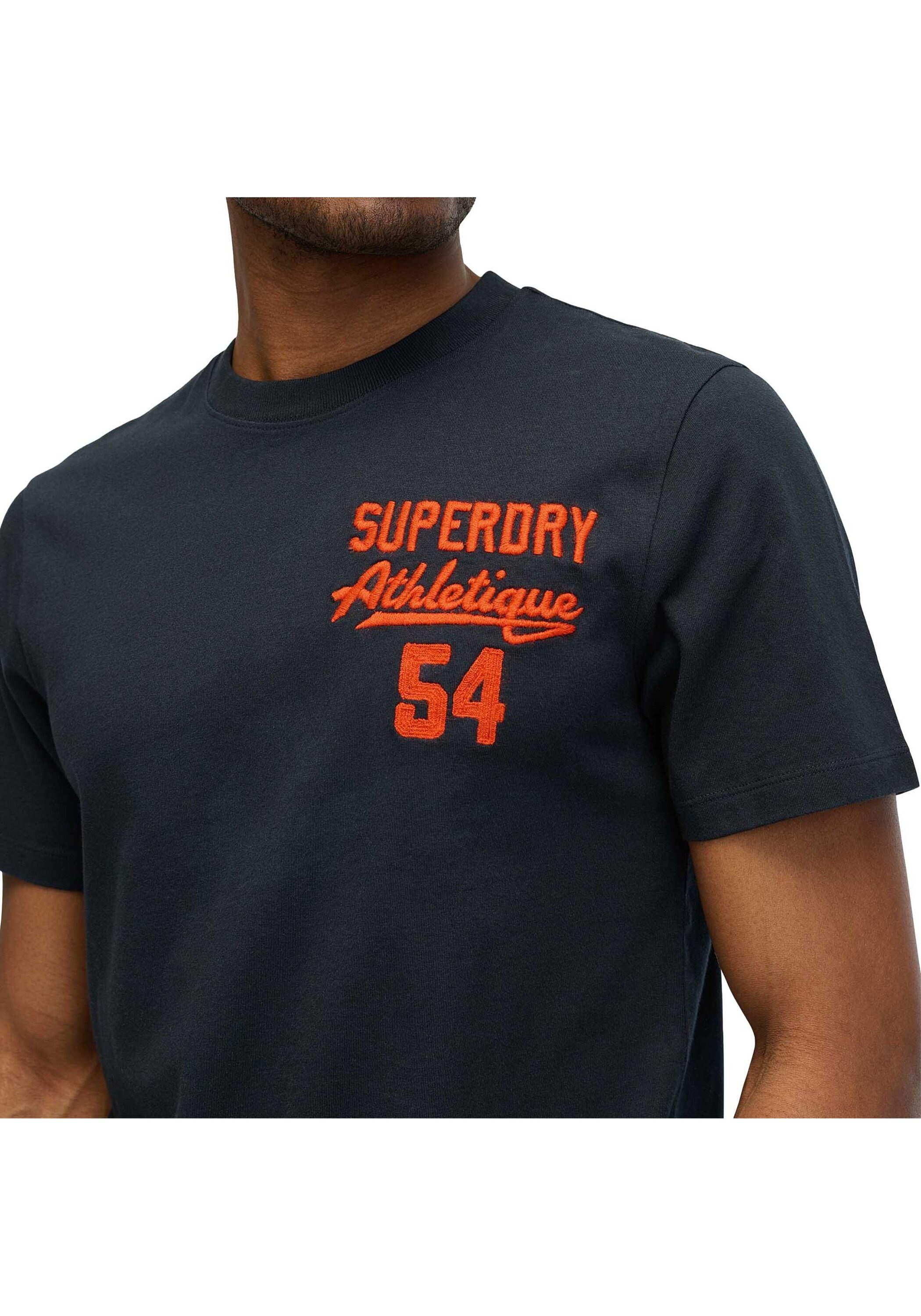 Superdry T-Shirt »T-Shirt Embroider Superstate Logo Tee 1er Pack«