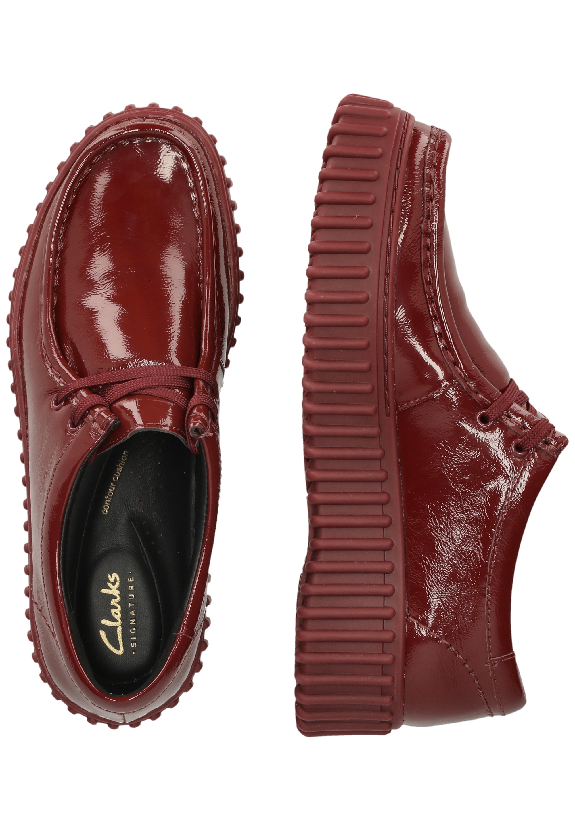 Clarks Schnürschuh »Torhill Bee«  inspiriert vom kultigen 90er-Design