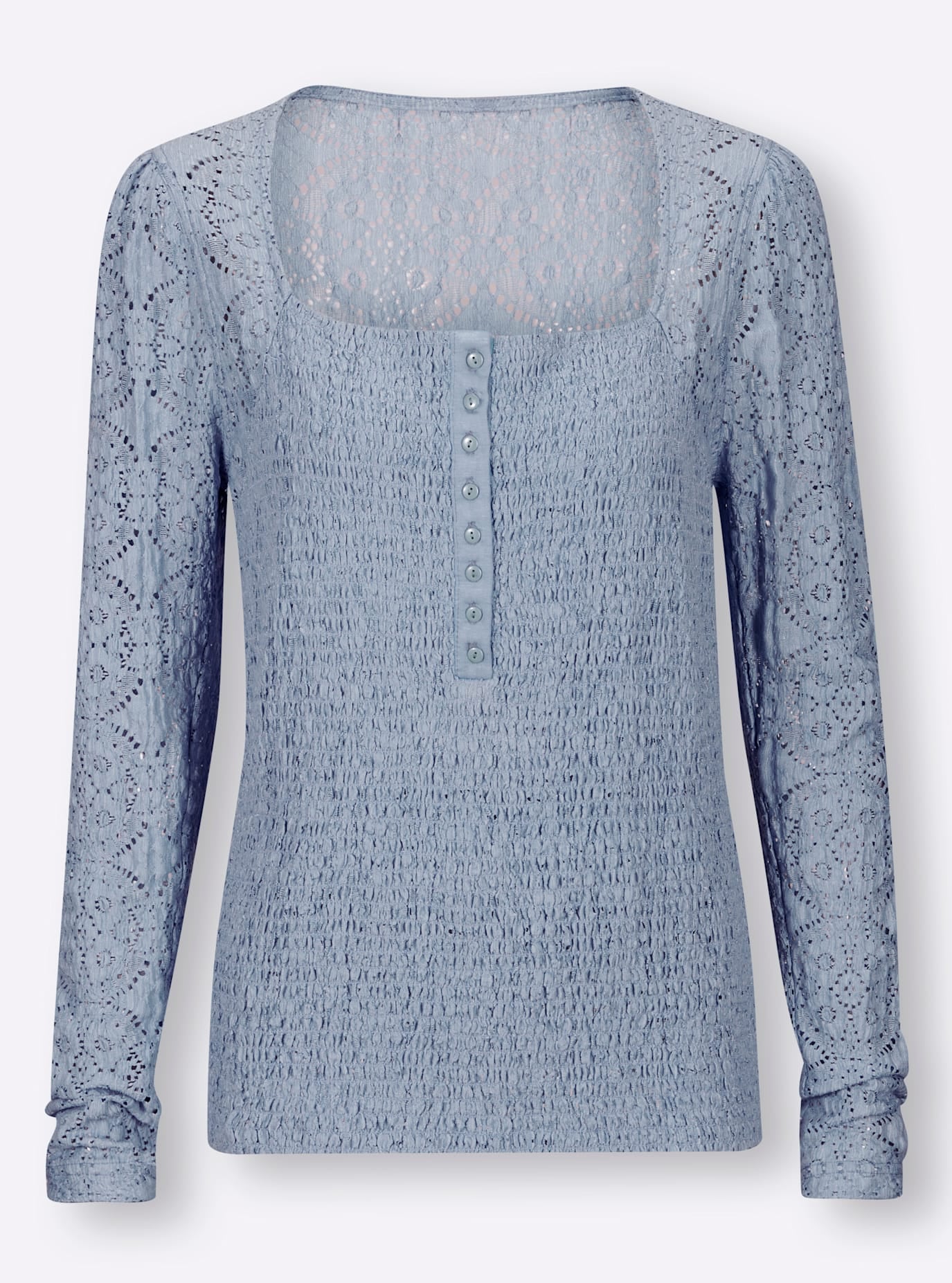 heine Langarmshirt »Shirt«, (1 tlg.)