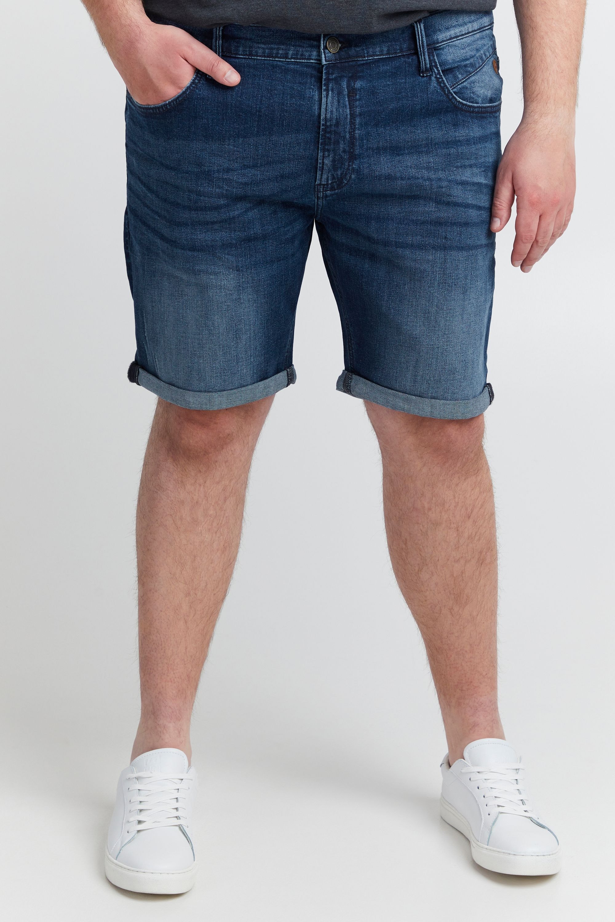 Blend Jeansshorts "BHBGrilitsch" Stilvolle 5-Pocket-Jeansshorts in großen G günstig online kaufen