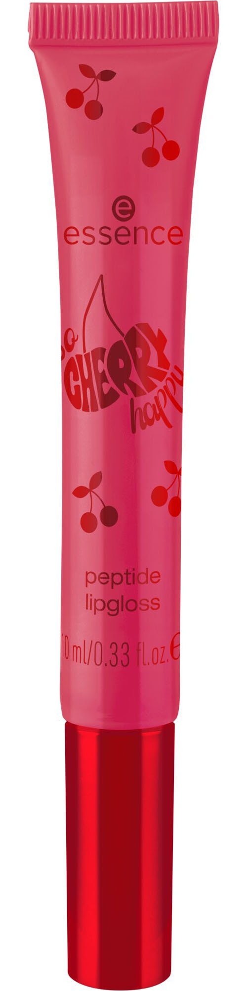 Essence Lipgloss »SO CHERRY happy peptide lipgloss«, (Packung, 3)