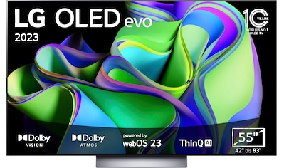 OLED-Fernseher »OLED55C37LA«, 139 cm/55 Zoll, 4K Ultra HD, Smart-TV