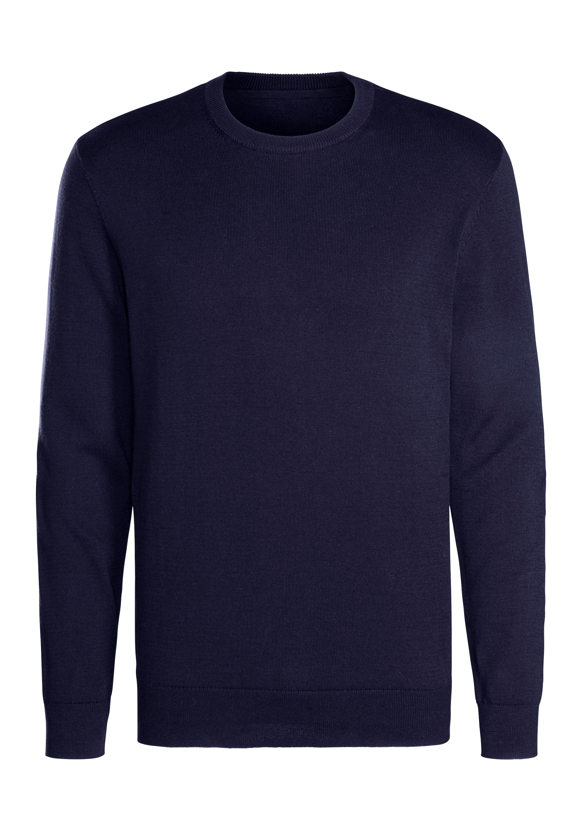 H.I.S Strickpullover, Regular Fit, Langarm, Pullover aus Feinstrick, Baumwo günstig online kaufen