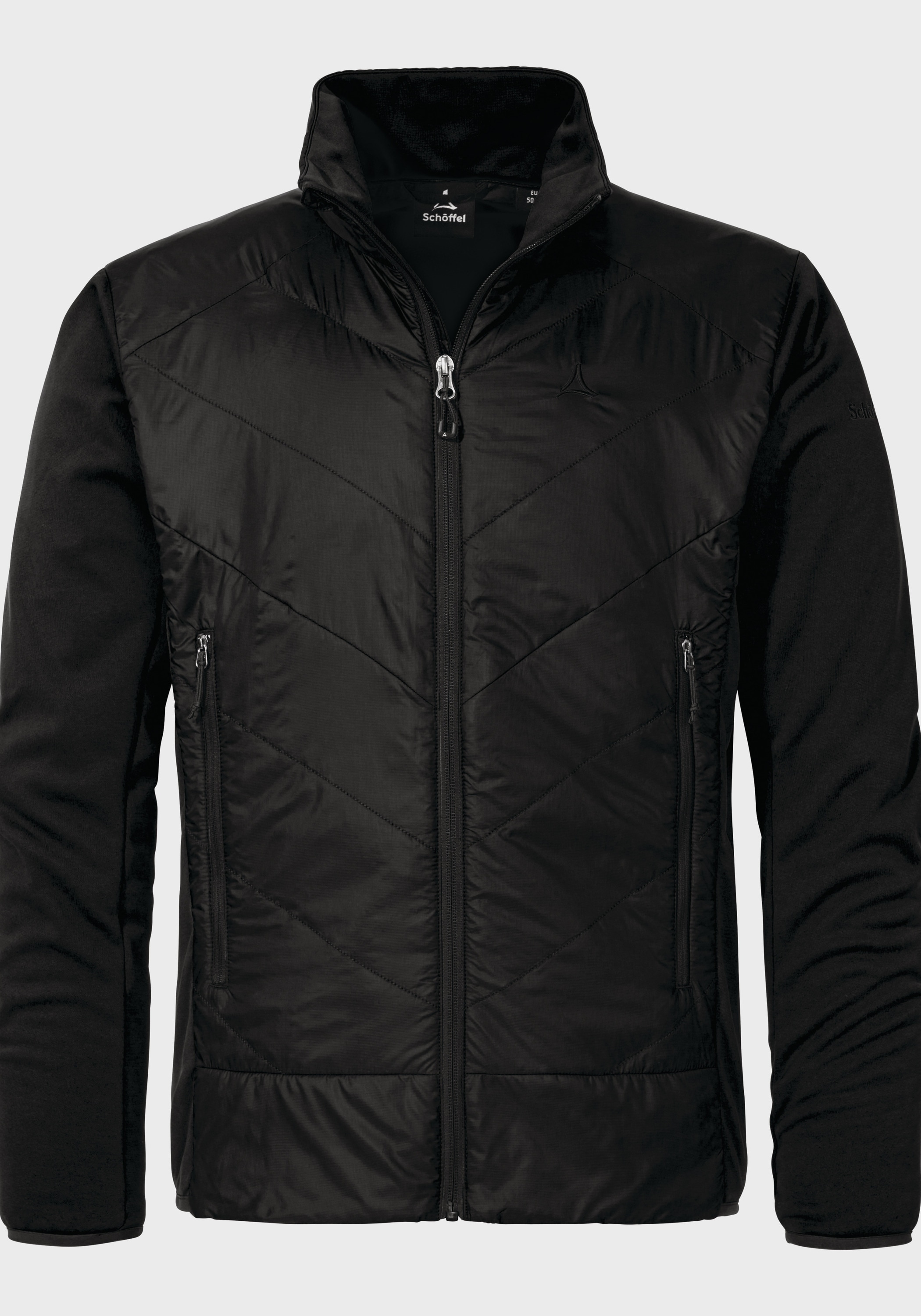 Schöffel Fleecejacke "Hiking Hybrid Jk Style Cascata MNS", ohne Kapuze günstig online kaufen