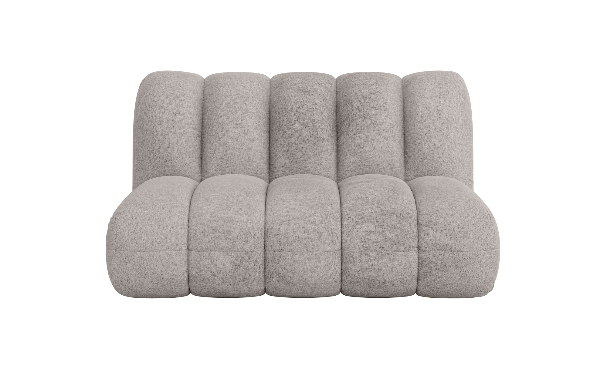 LeGer Home by Lena Gercke 2-Sitzer »Priya Designersofa, moderne Steppung, auch in Bouclé«, gemütlich und modern, B/T/H: 155/108/84 cm