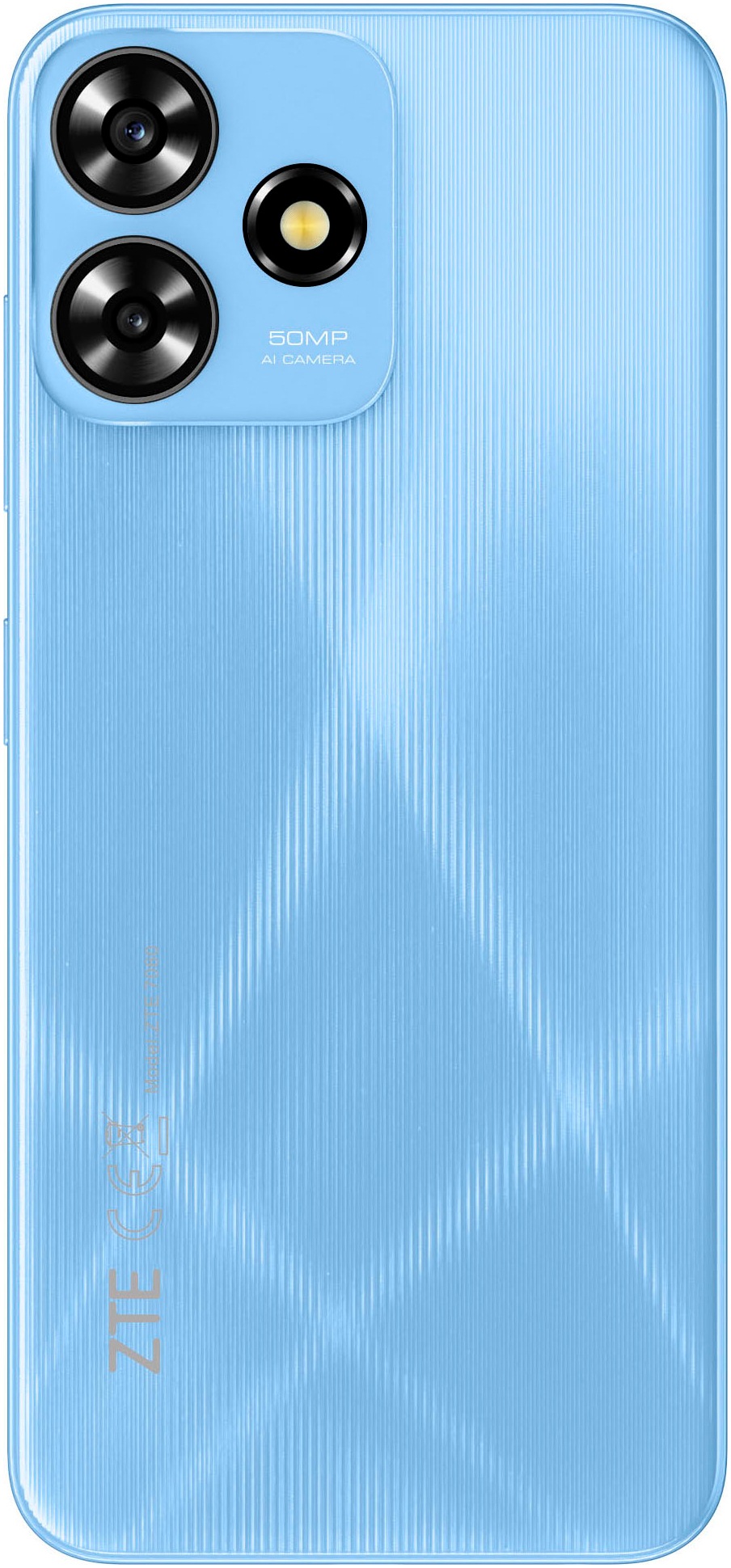 ZTE Smartphone »Blade A73«, blau