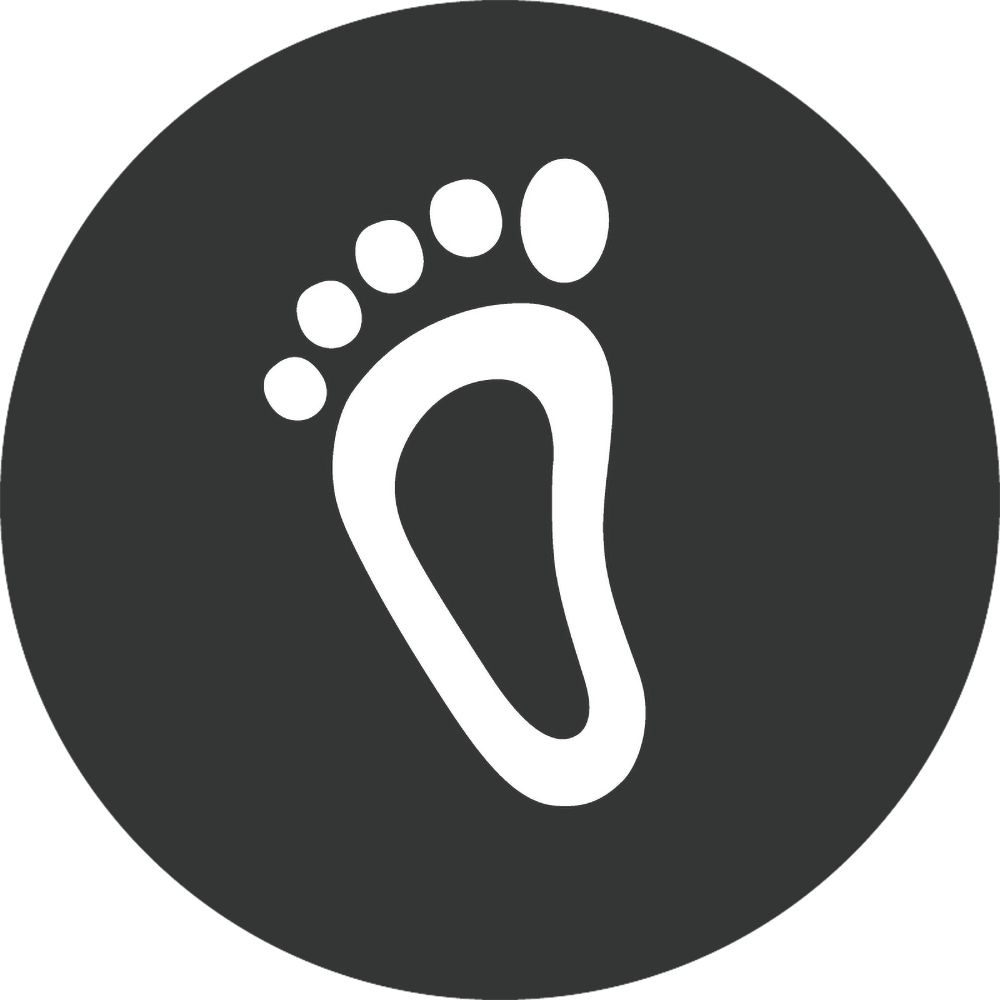 Lurchi Barfußschuh »Noah Barefoot«  , Klettschuh mit weichem Schaftrand, Größenschablone zum Download