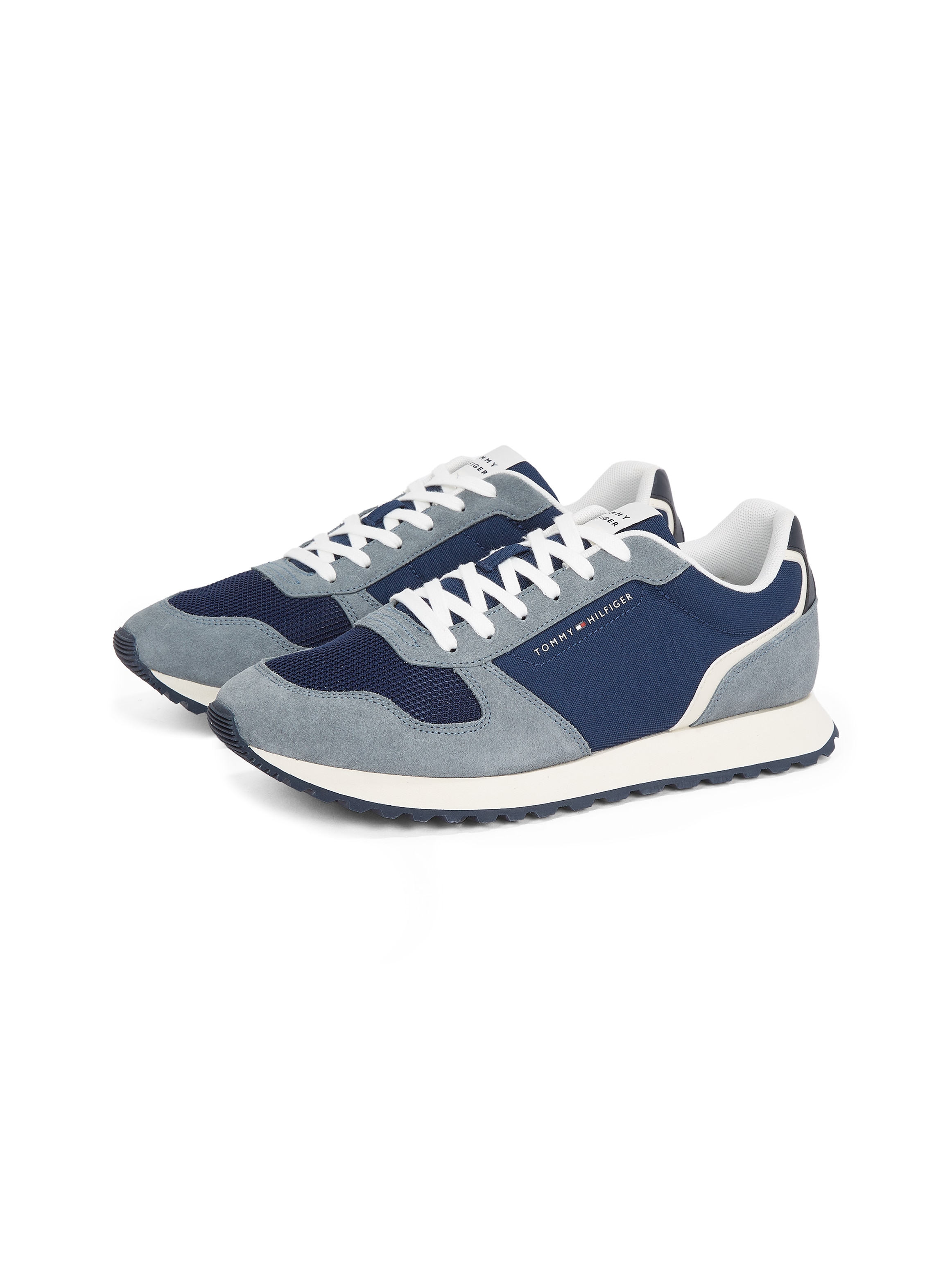 Tommy Hilfiger Plateausneaker "NEW RUNNER EVA MIX", Freizeitschuh, Halbschu günstig online kaufen