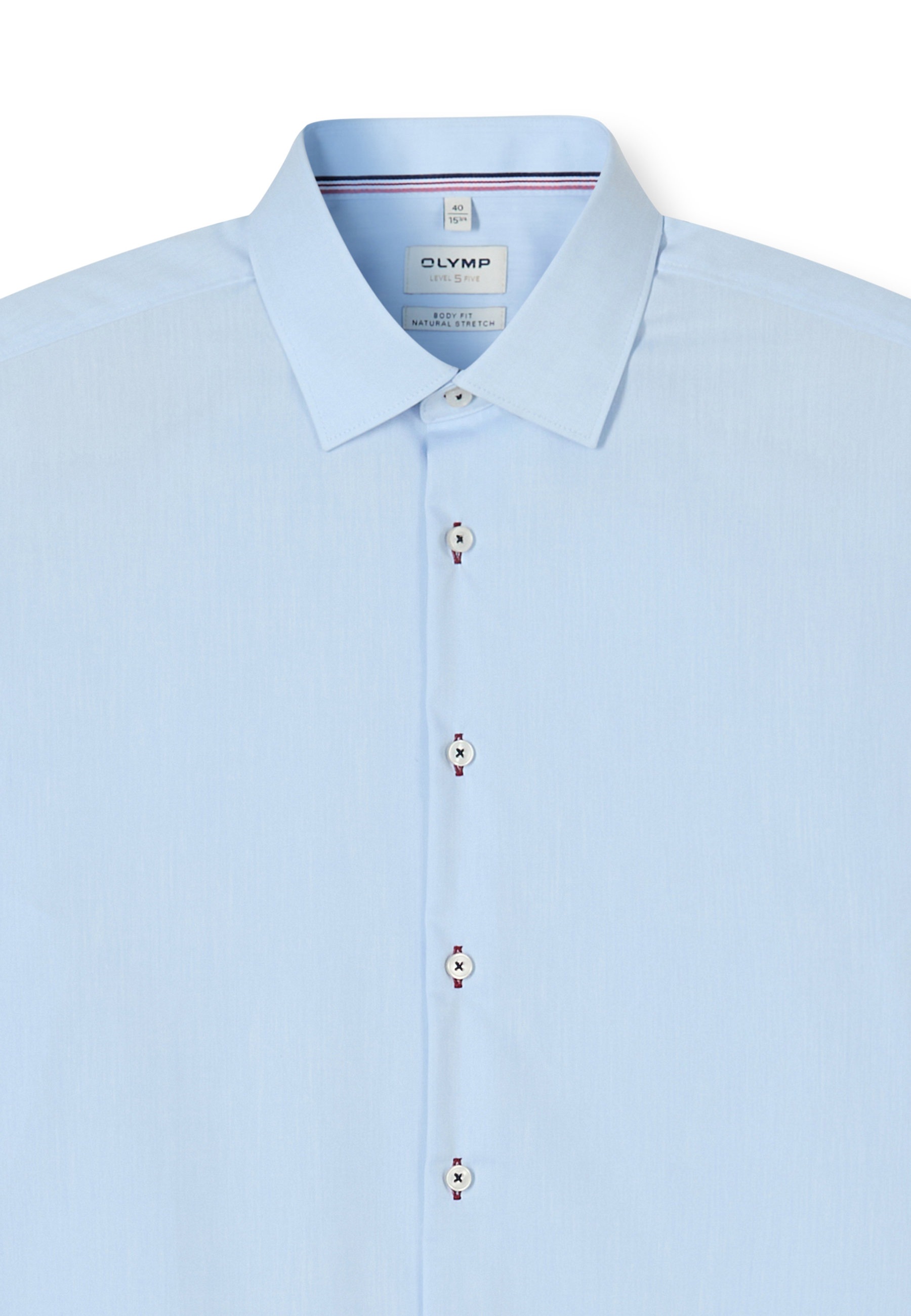 OLYMP Businesshemd »OLYMP Level Five, body fit, Kent mit extra langem Arm«