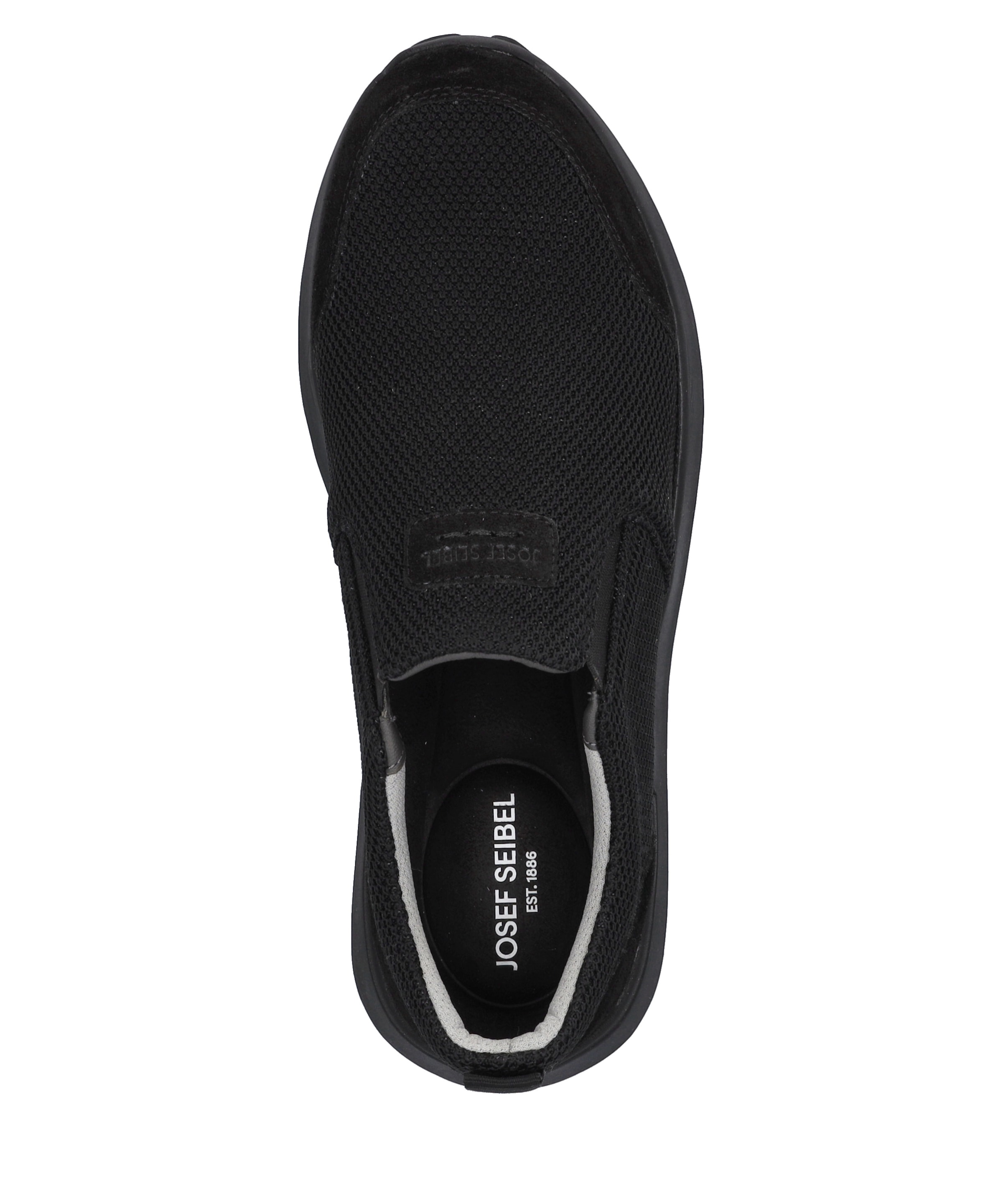 Josef Seibel Sneaker »Cameron 13, black-black«