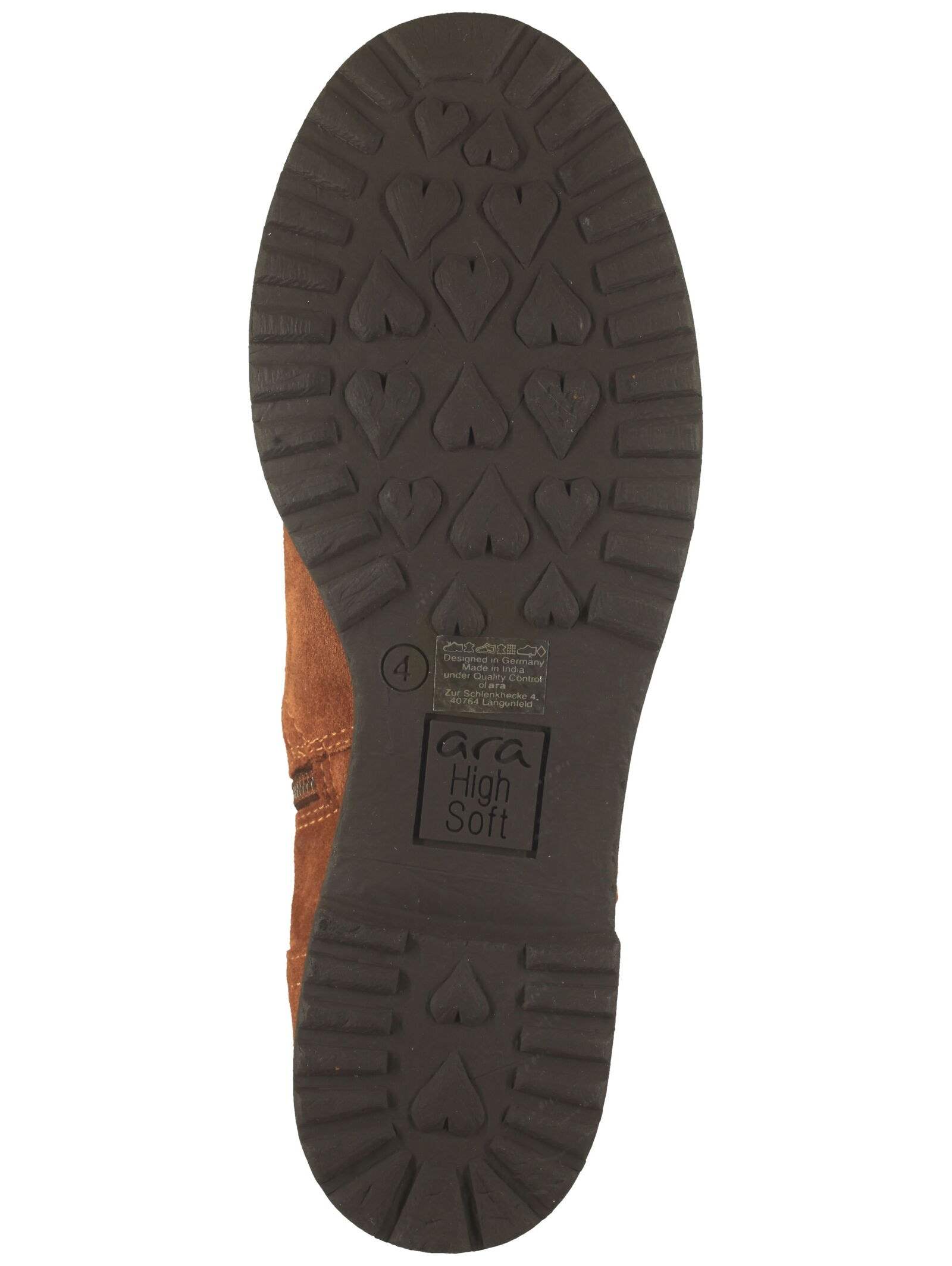 Ara Stiefelette »Ara Stiefelette Veloursleder«