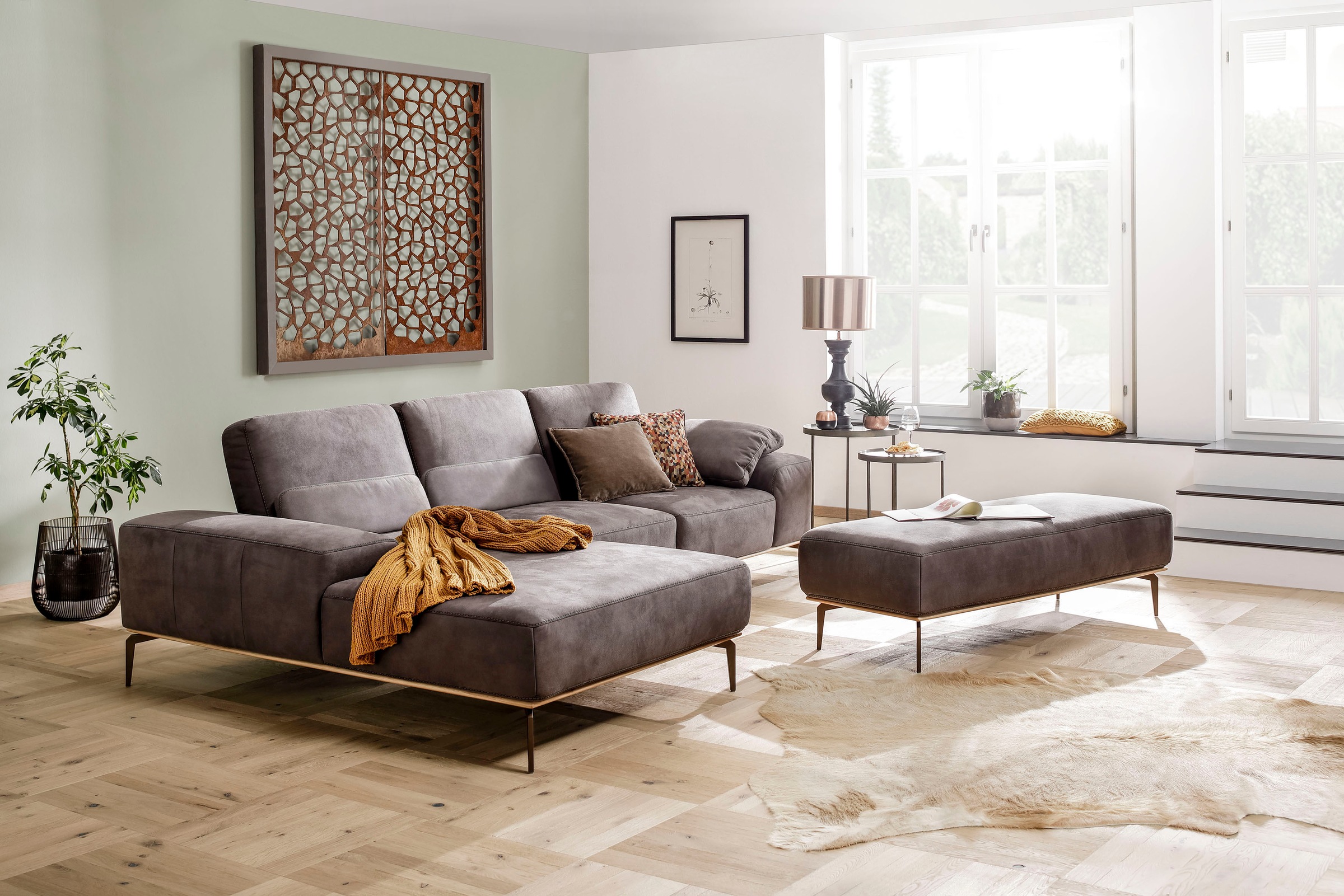 Thumbnail - W.SCHILLIG Sofakissen "run" Nierenkissen, Breite 62 cm