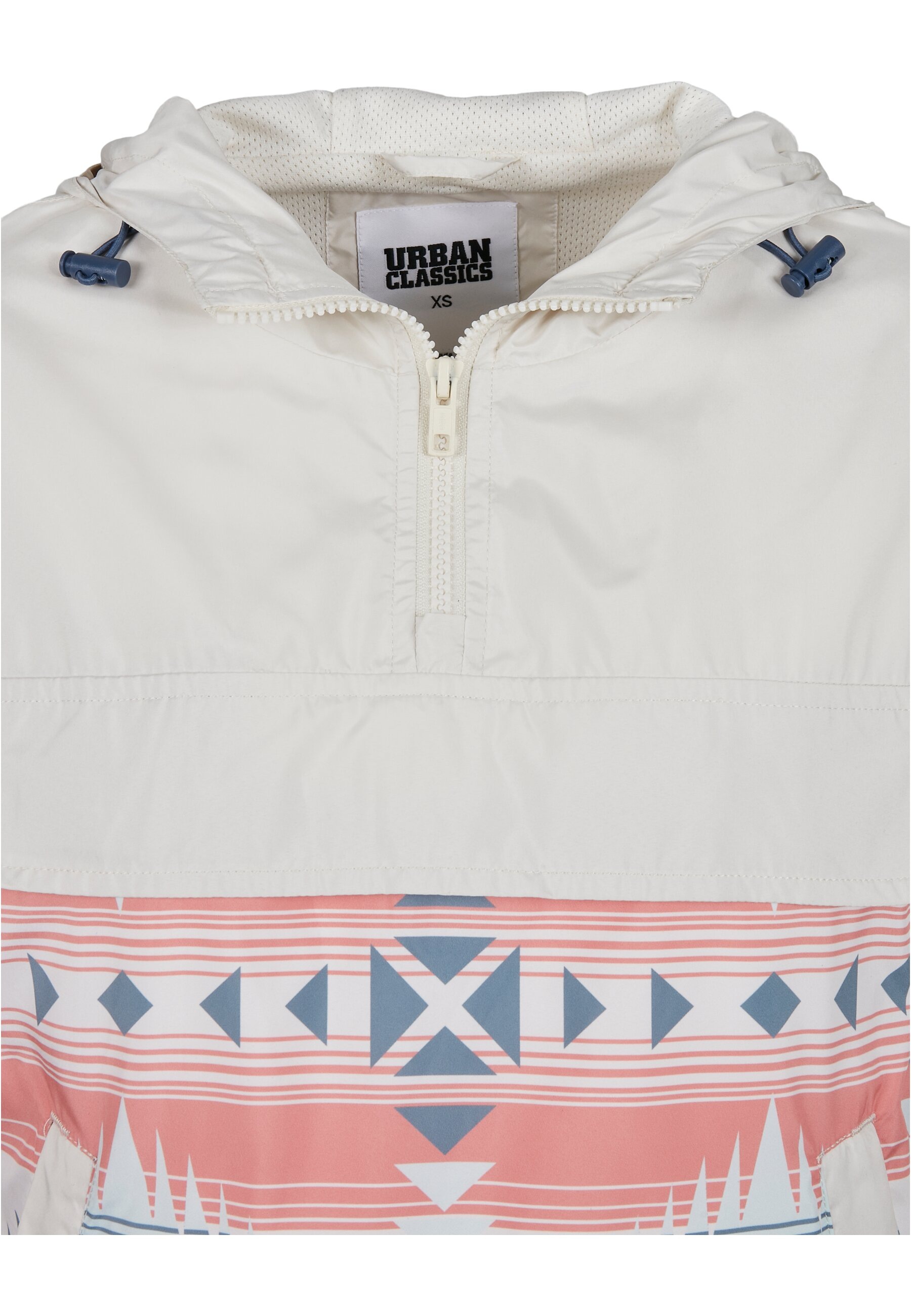 URBAN CLASSICS Allwetterjacke »Urban Classics Damen Ladies Extended Shoulder Pull Over Jacket«, (1 St.), mit Kapuze
