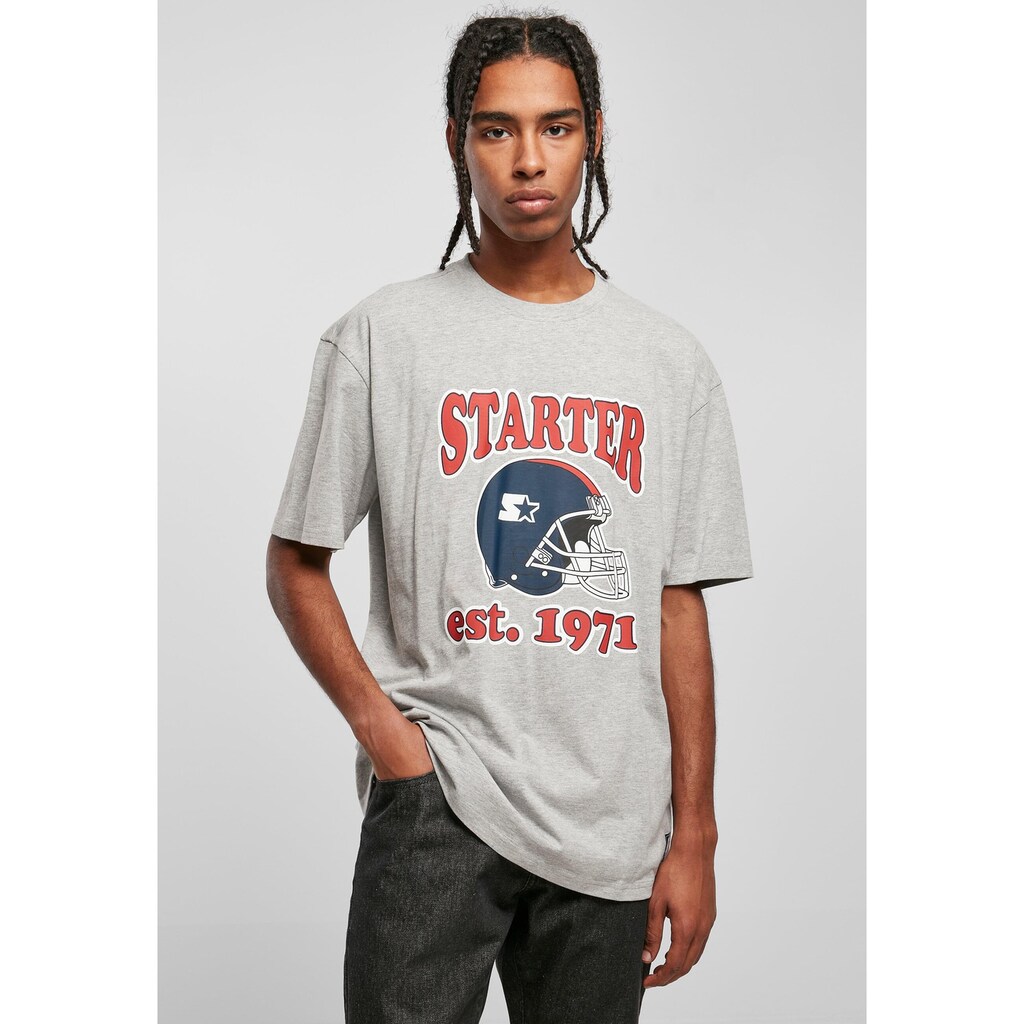 Starter Black Label T-Shirt »Starter Black Label Herren Starter Football Tee«, (1 tlg.)