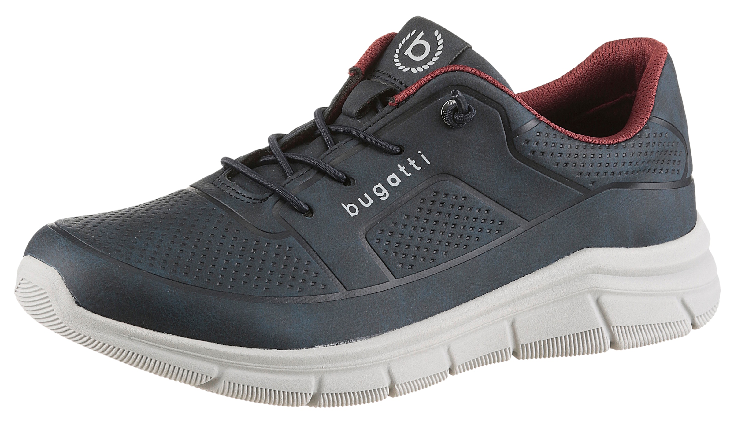 bugatti Slip-On Sneaker, Sneaker, Schlupfschuh, Freizeitschuh mit Logoverzi günstig online kaufen