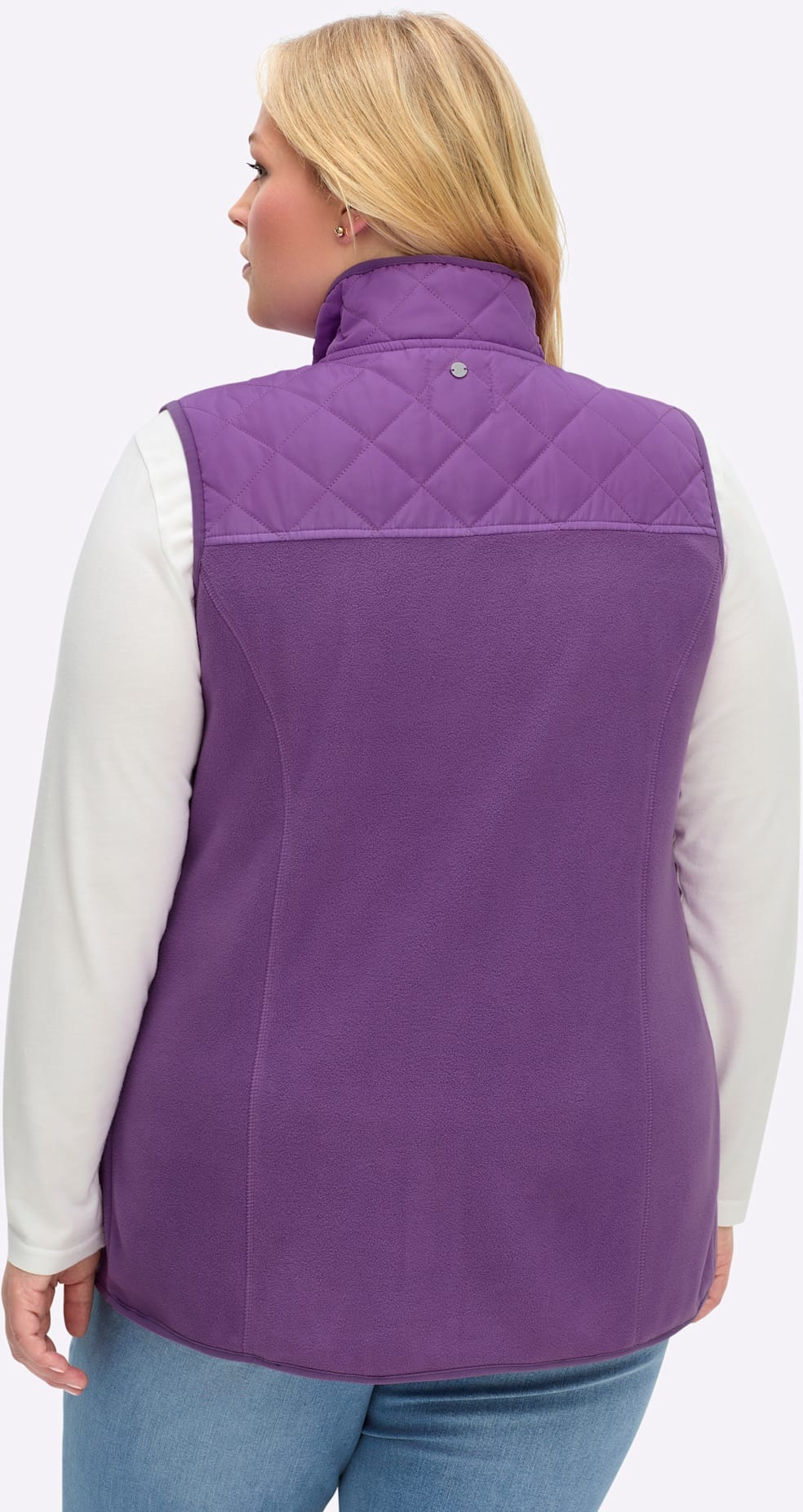 Sheego Fleeceweste günstig online kaufen