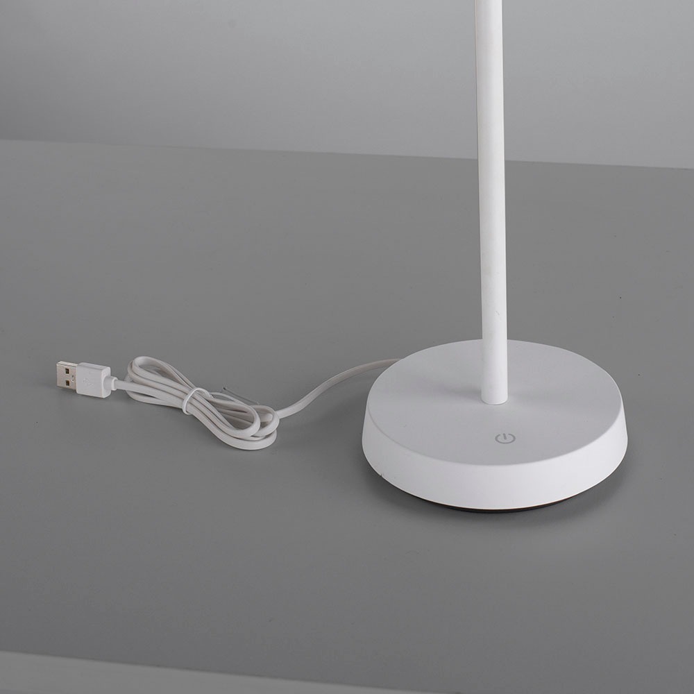 JUST LIGHT Tischleuchte »DORA«, 1 flammig, Leuchtmittel LED-Board | LED fest integriert, dimmbar über Touchdimmer