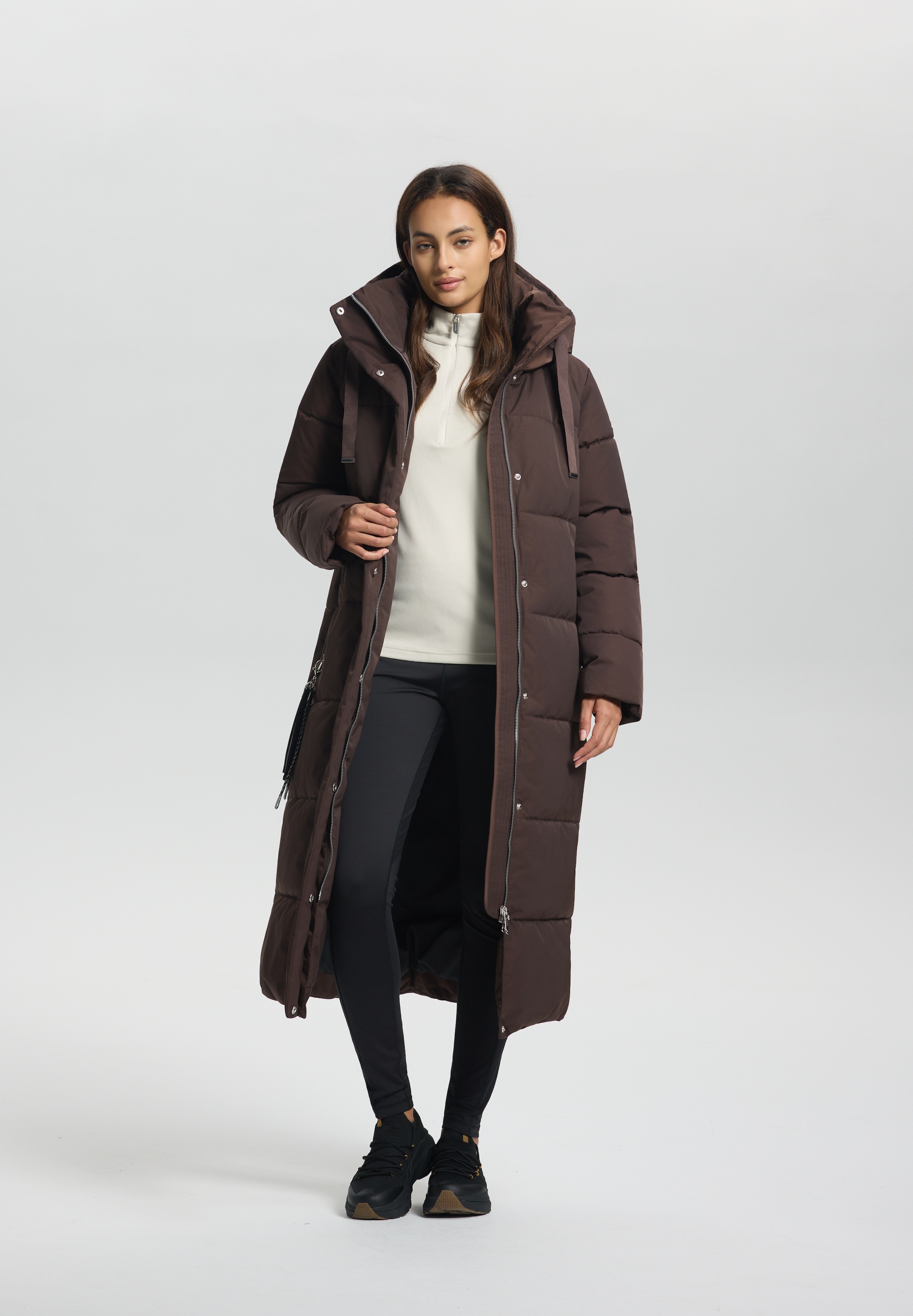 Luhta Steppmantel "HEINIS" wasserabweisend, winddicht, atmungsaktiv, sportl günstig online kaufen