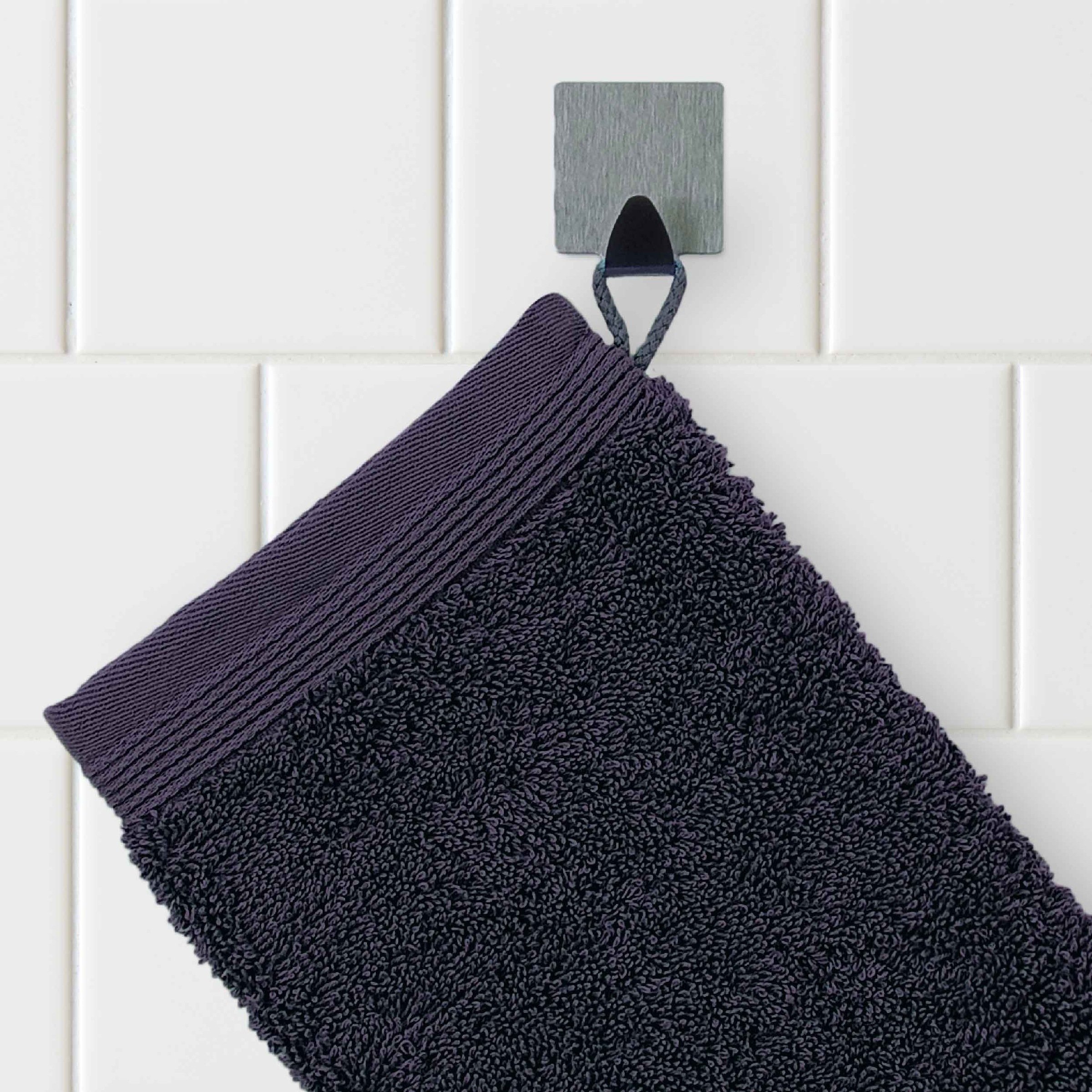 Thumbnail - Möve Waschhandschuh "Superwuschel" Waschhandschuh Set mit Bordüre, 100% Premium Cotton Baumwolle, weich