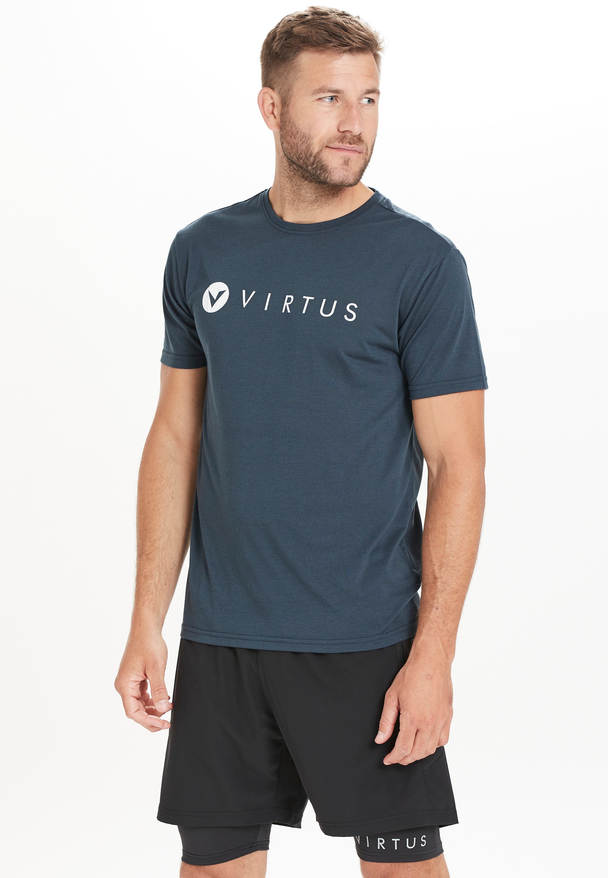 Virtus Funktionsshirt "EDWARDO" 1 Stk. tlg. mit schnell trocknender QUICK D günstig online kaufen