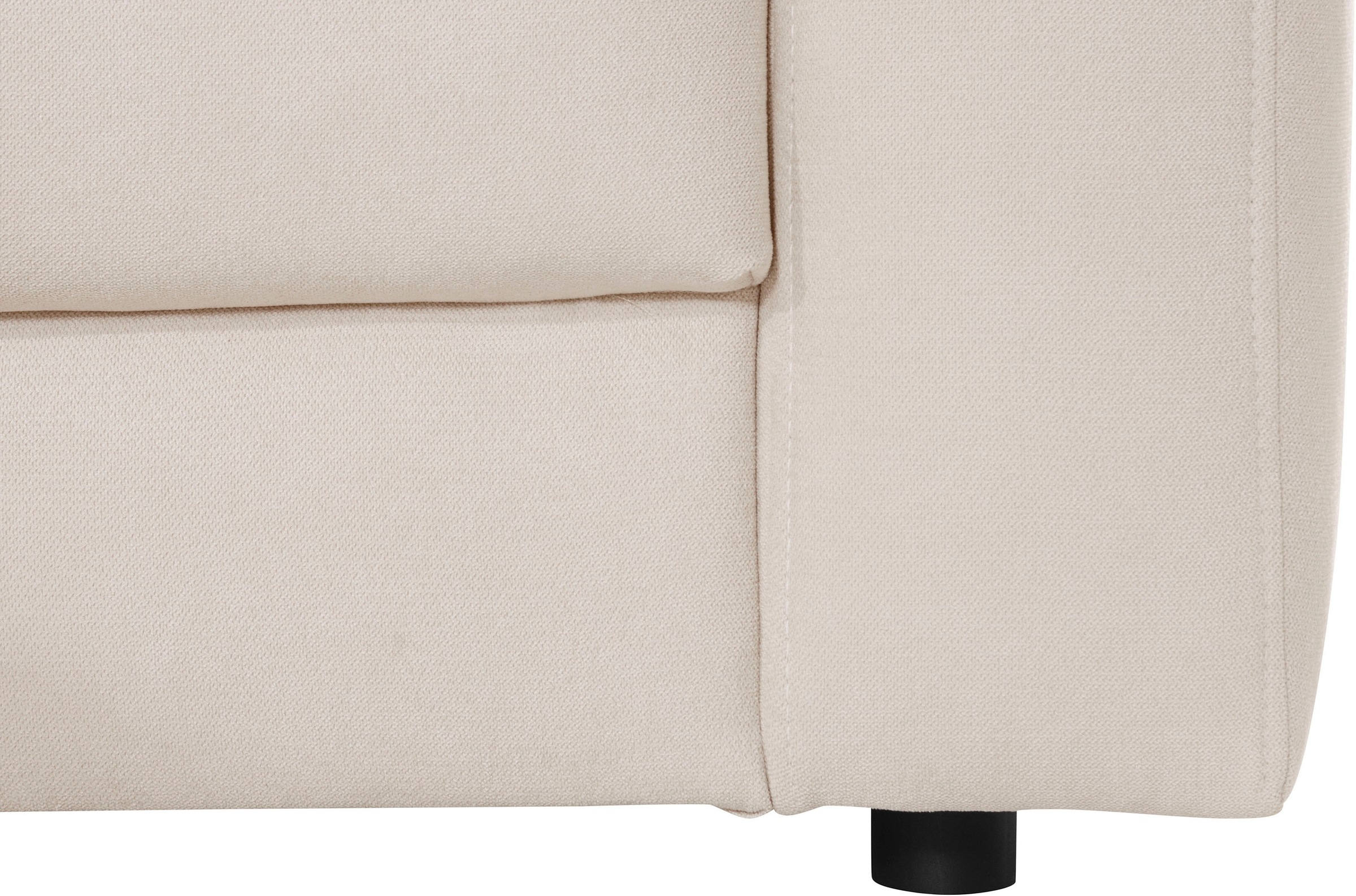 Places of Style Wohnlandschaft »Bloomfield, U-Form«, mit extra tiefer Sitzfläche, wahlweise mit Sitztiefenverstellung