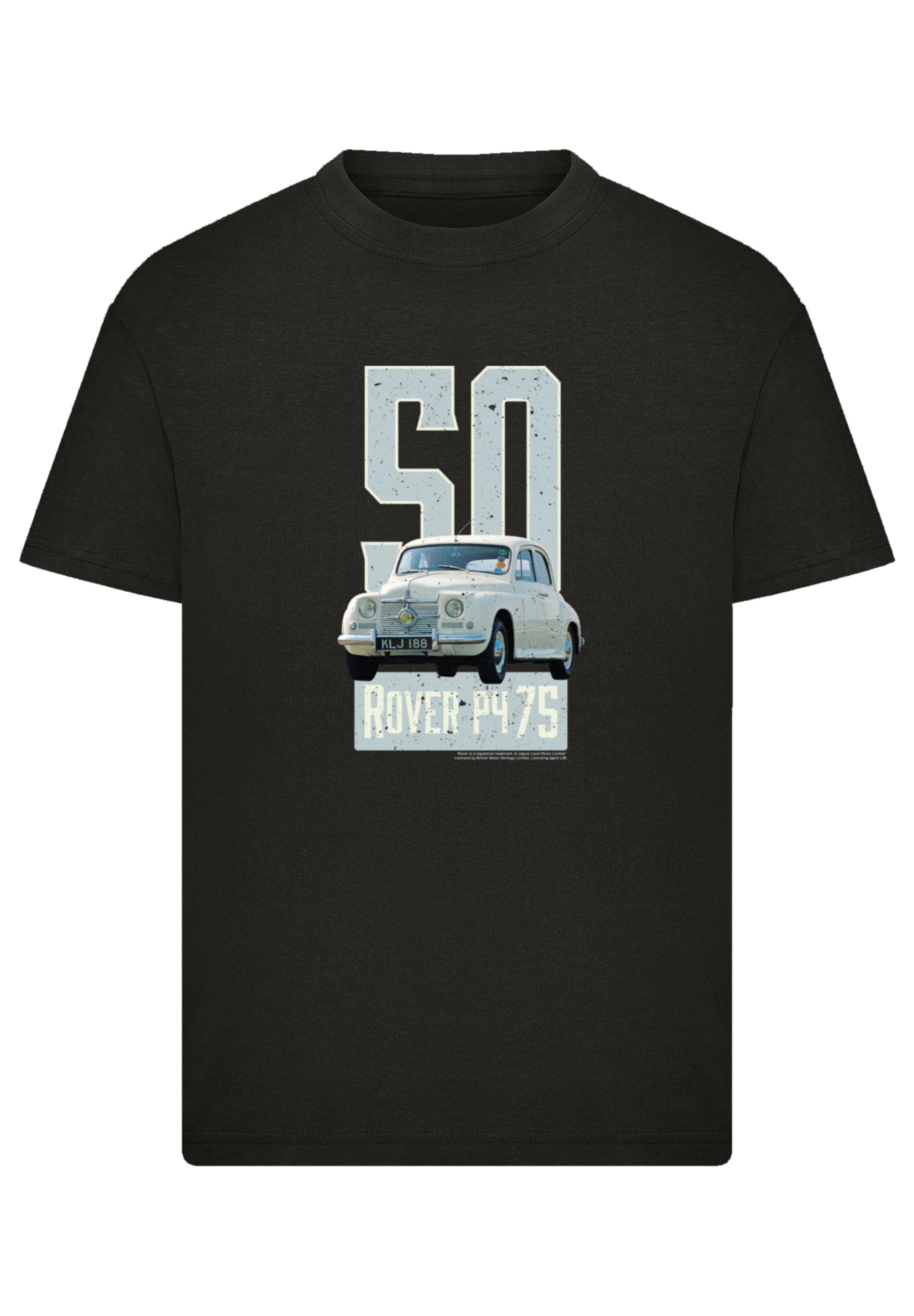 F4NT4STIC T-Shirt »British Motor Heritage Rover P4 75 1950 Car«, Premium Qualität
