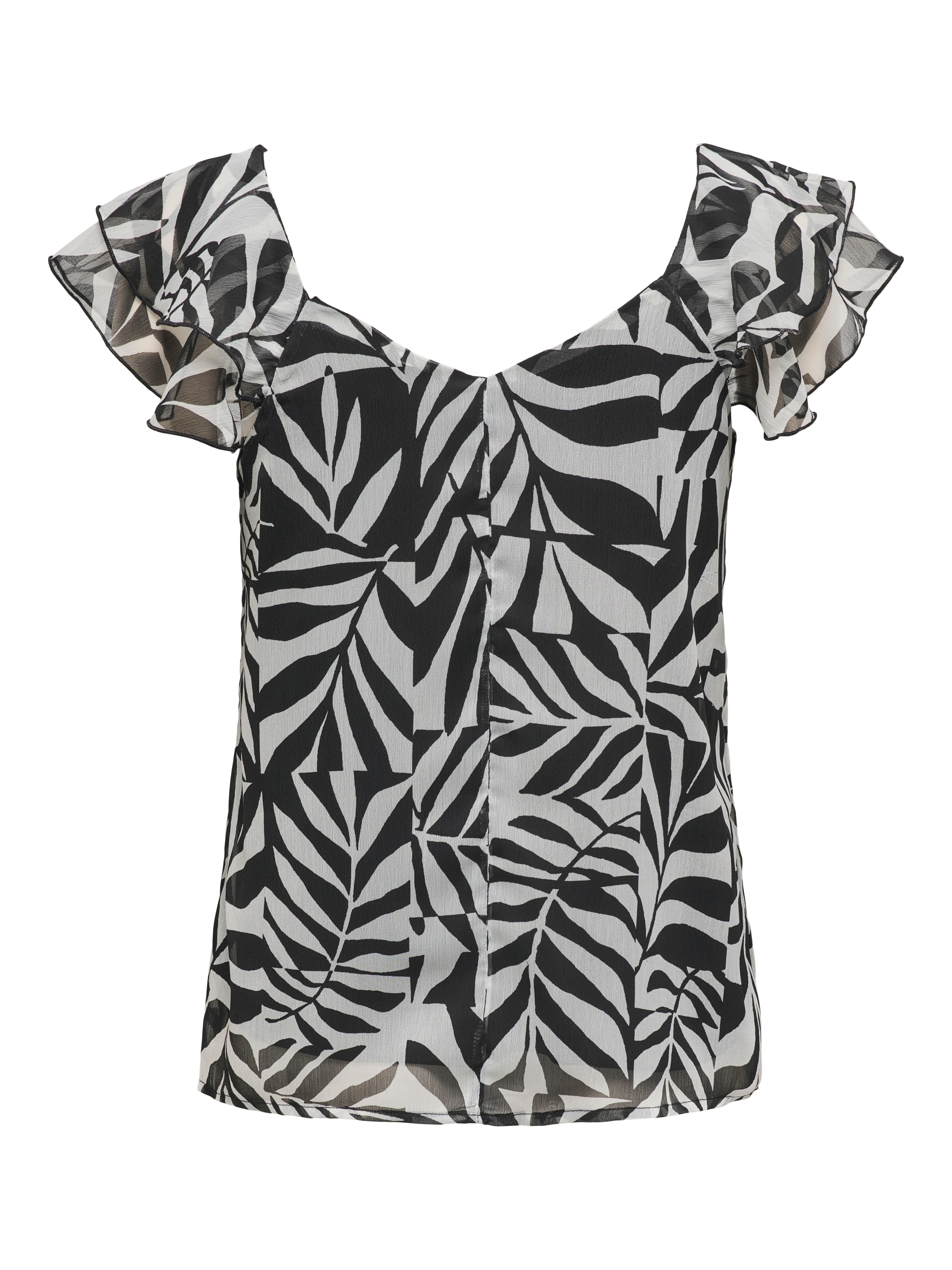 Thumbnail - ONLY Blusenshirt "ONLASTA LIFE CAPSLEEVE V-NECK TOP PTM"