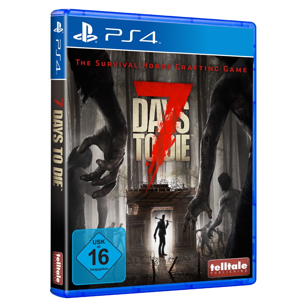 Spielesoftware »7 Days to Die«, PlayStation 4