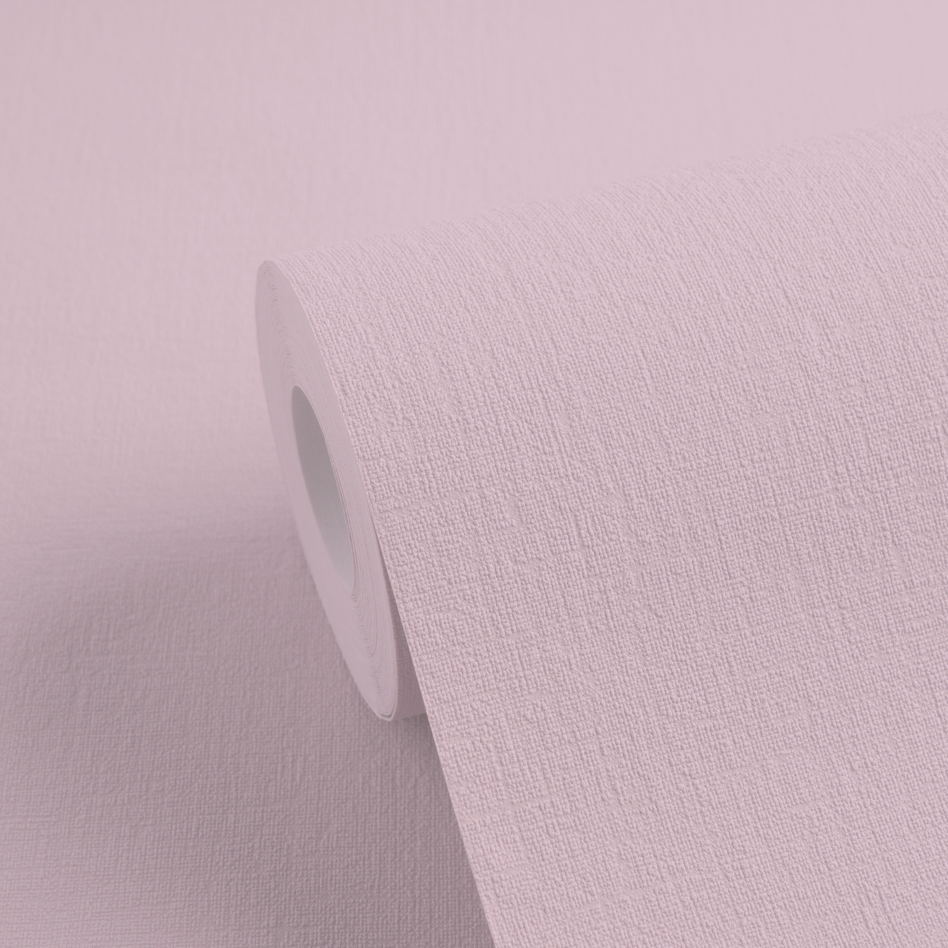 A.S. Création Vliestapete »Attractive 3 Uni Struktur« matt | uni aufgeschäumt Rosa und Flieder, matt, fein strukturiert