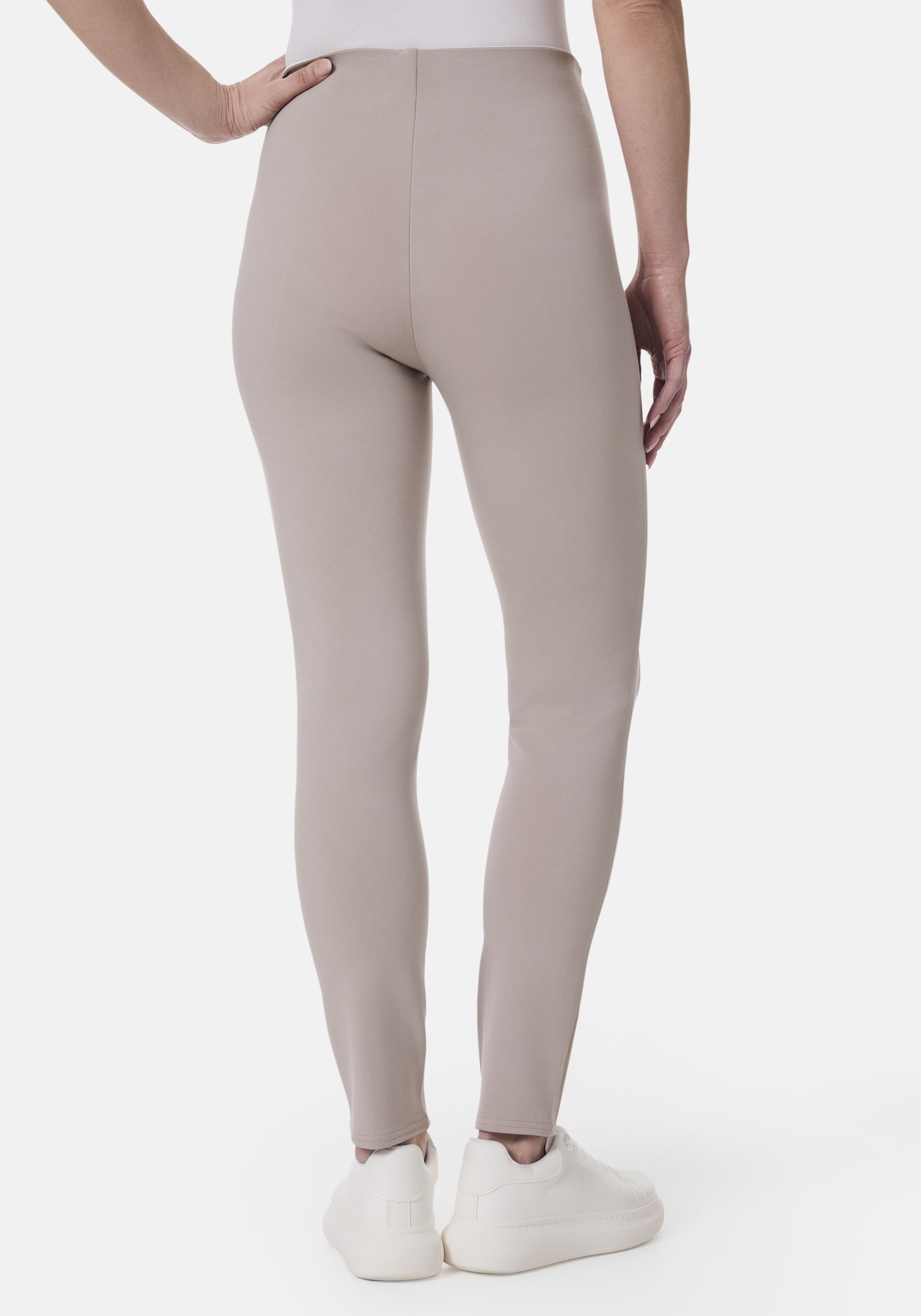 STOOKER WOMEN Leggings »SIENNA Hose«, Damenhose Slim Fit Knitterfreie Jersey für Damen