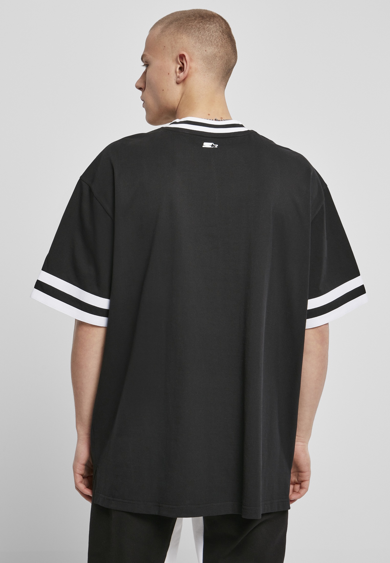 Starter Black Label T-Shirt »Starter Black Label Herren Starter Basic Sports Tee«, (1 tlg.)
