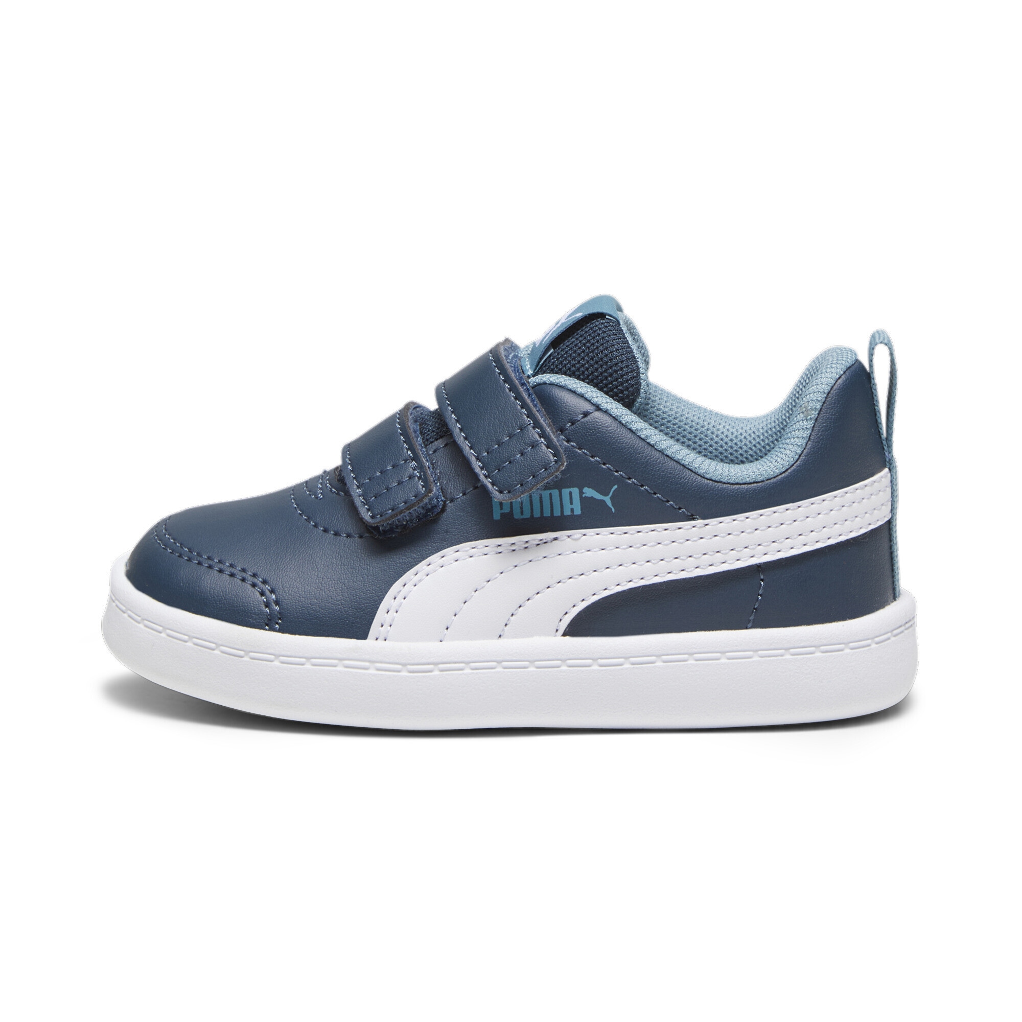 PUMA Sneaker »Courtflex V2 Sneakers Klein Kinder«