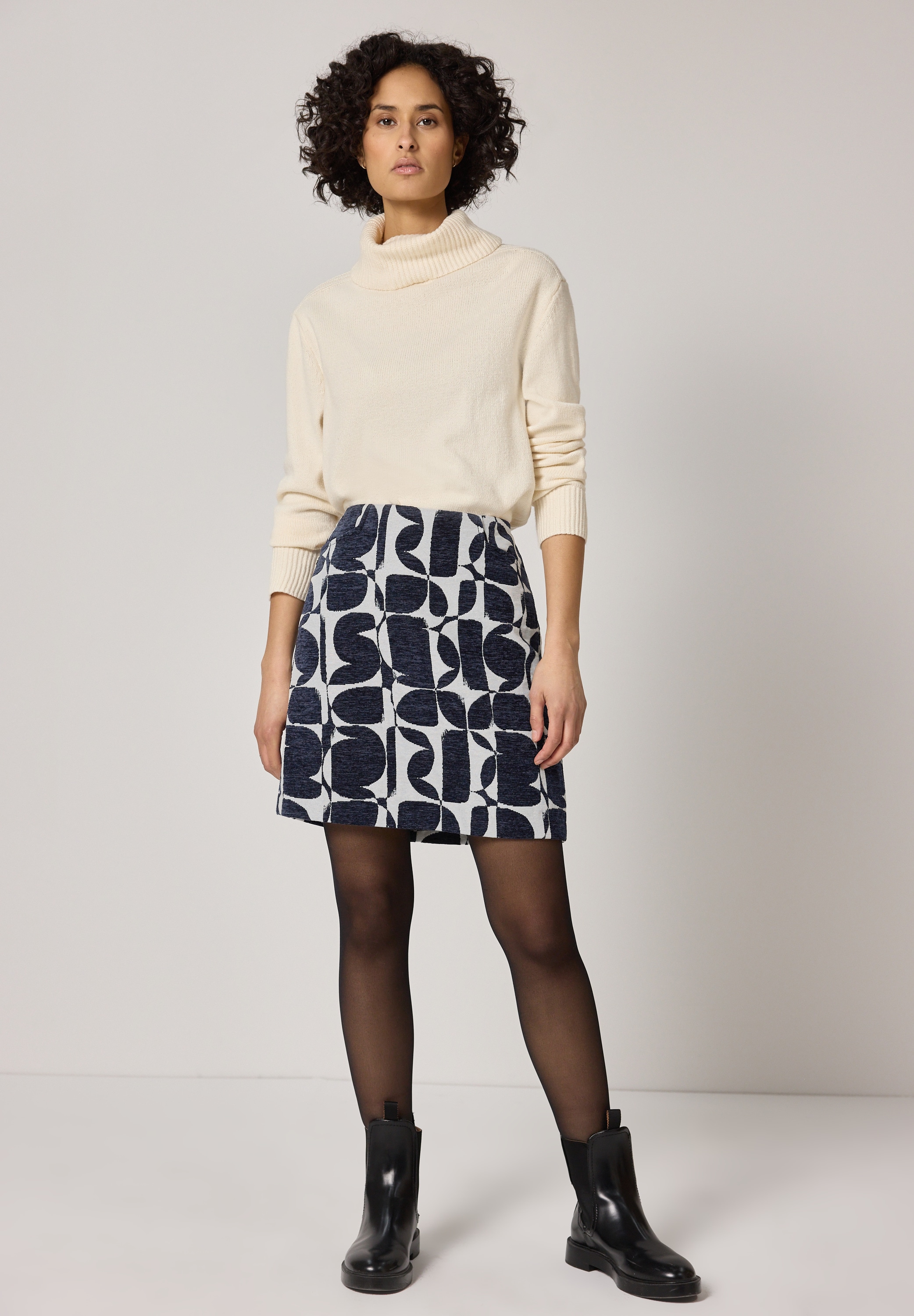 STREET ONE Minirock Middle Waist