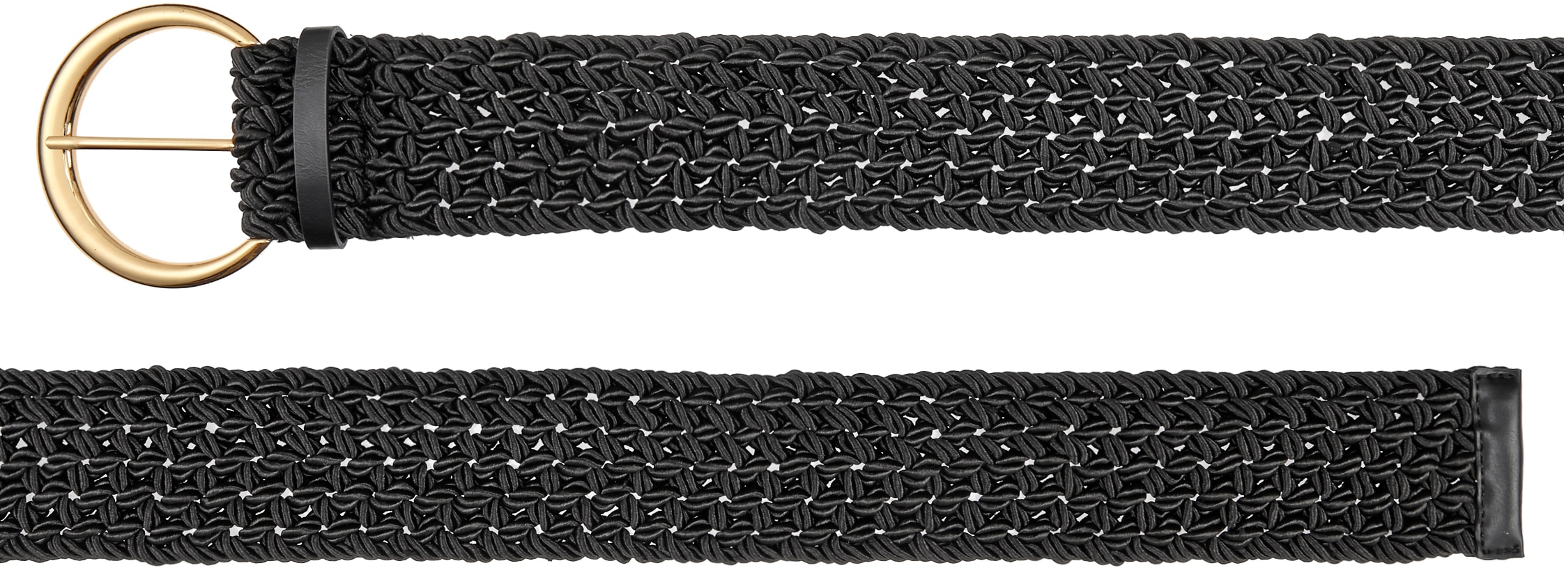LASCANA Taillengürtel »Stoffgürtel«, Gürtel für Kleid & Overall, Bauchgürtel