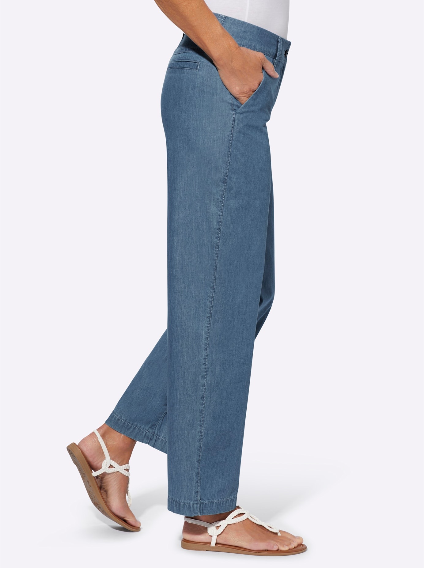 Classic Basics 7/8-Jeans 1 Stk. tlg. günstig online kaufen