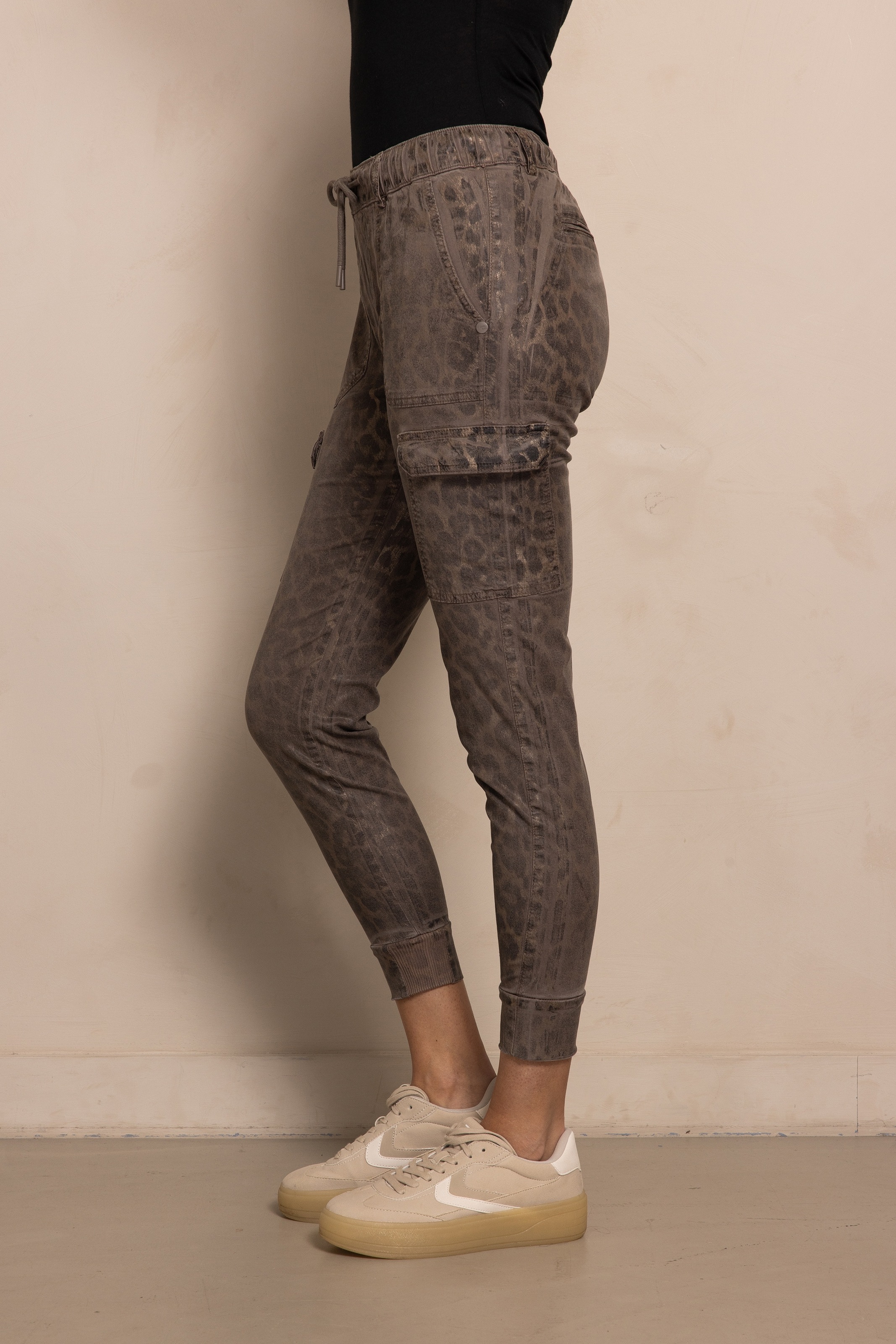 Zhrill Cargohose "DAISEY", Slim Fit, Elastikbund günstig online kaufen