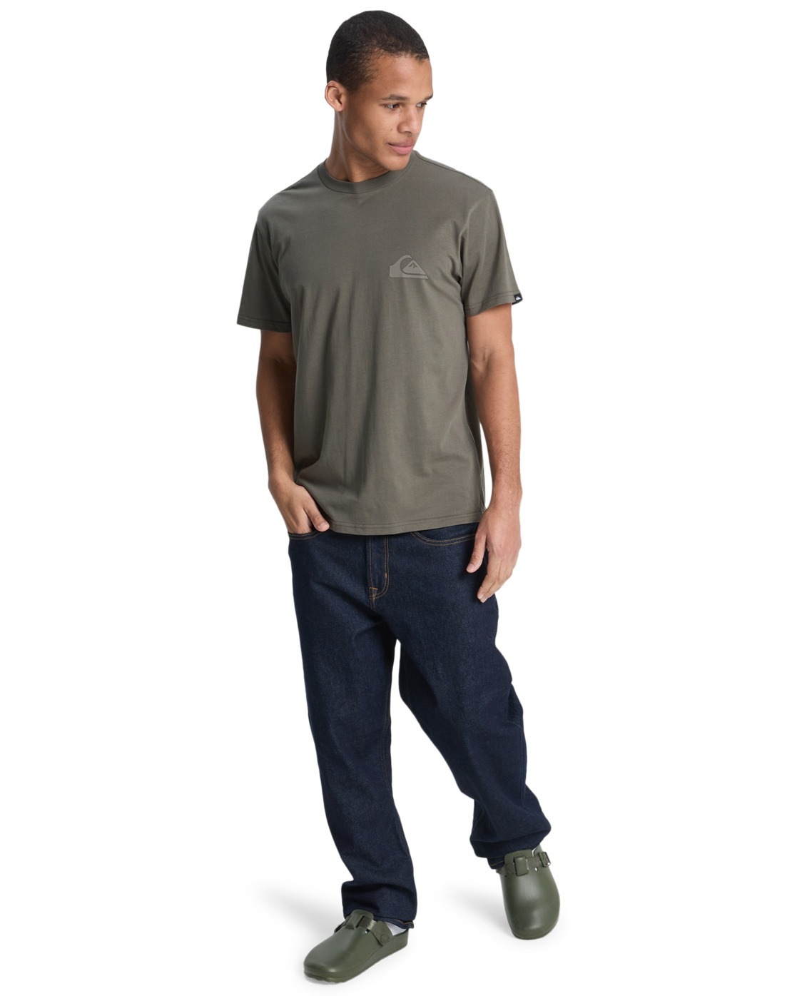 Quiksilver Ev Mini Logo T-Shirt Grape Leaf S 3