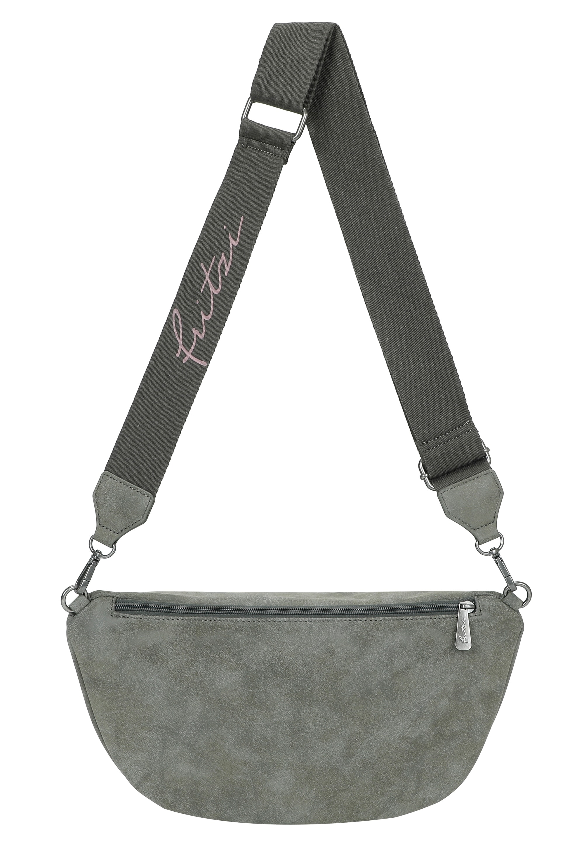 Fritzi aus Preußen Schultertasche »Fritzi Bum Big«, mit breitem Schultergurt